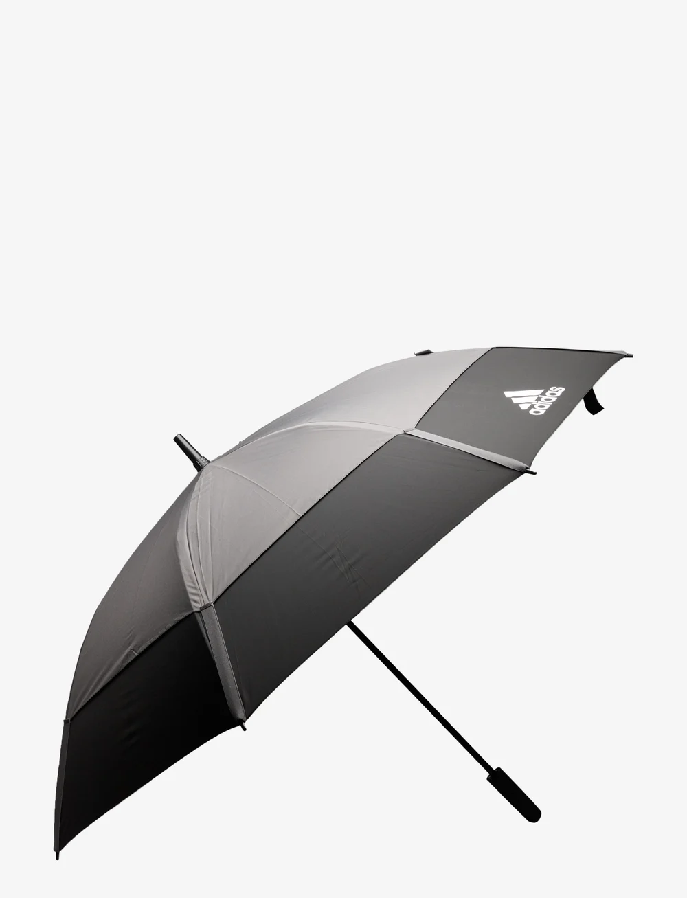 adidas Double Canopy Golf Umbrella - Black adidas Double Canopy Golf Umbrella - Black