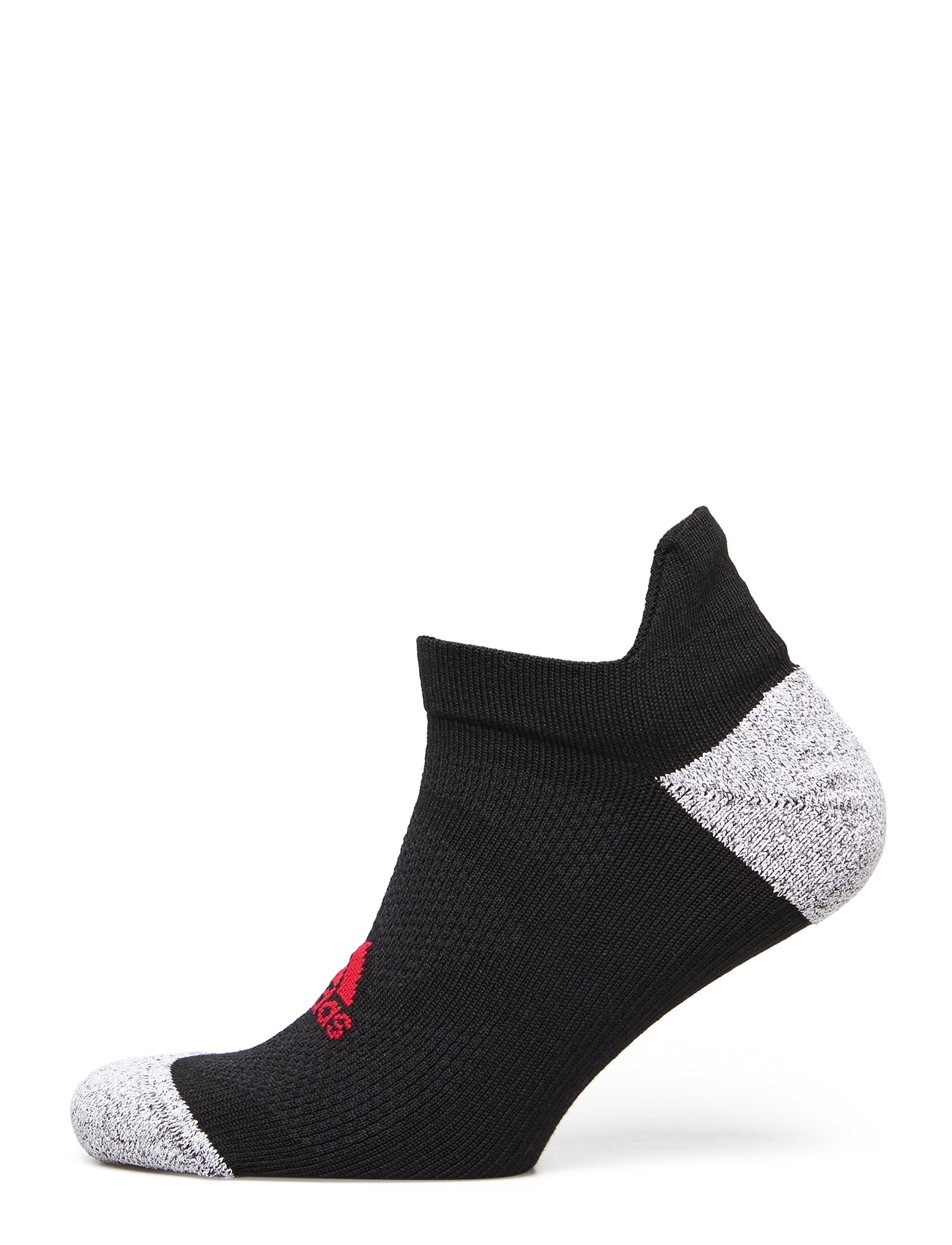 adidas Golf - TOUR ANKLE - black/scarle - 0