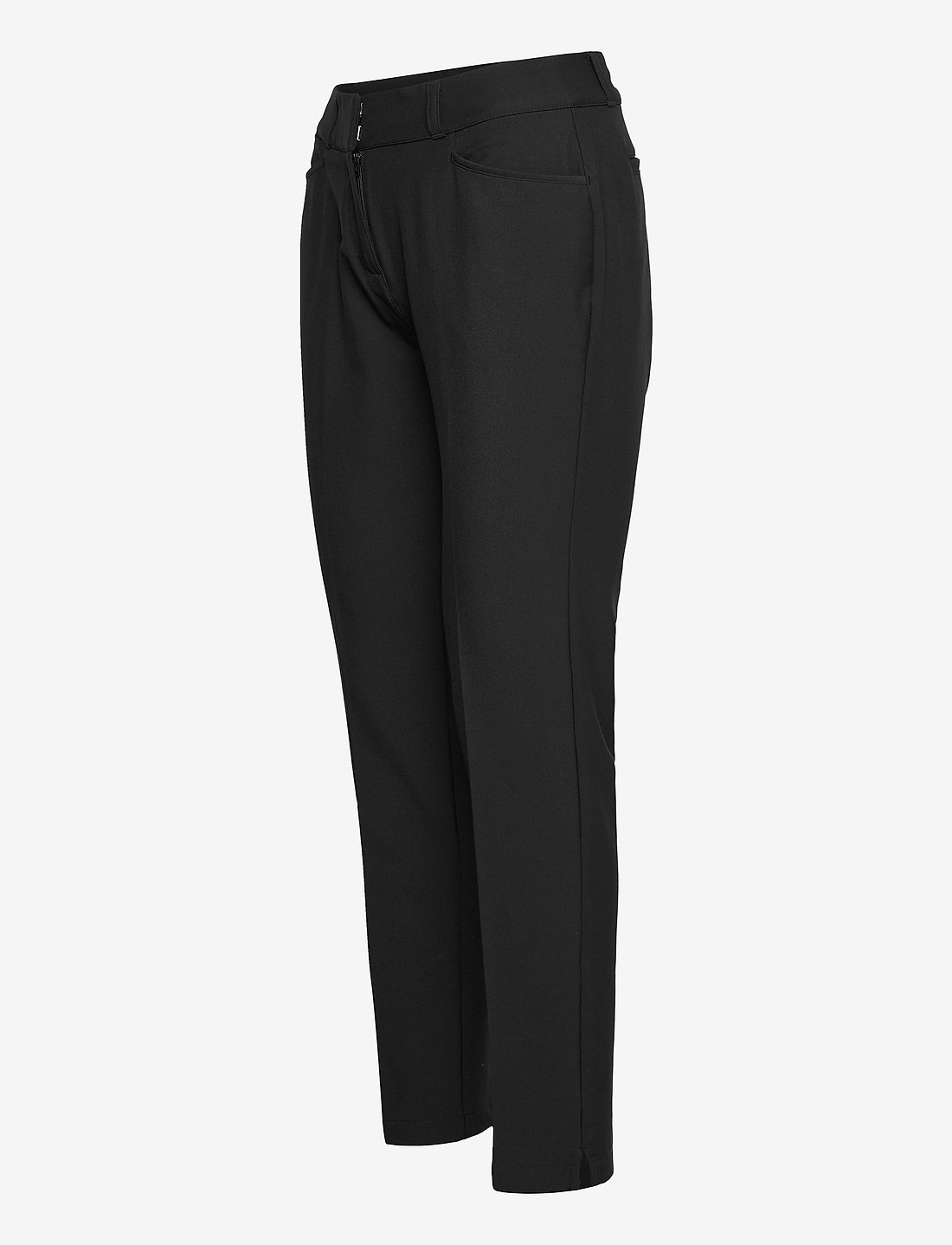 Adidas golf trousers sales black