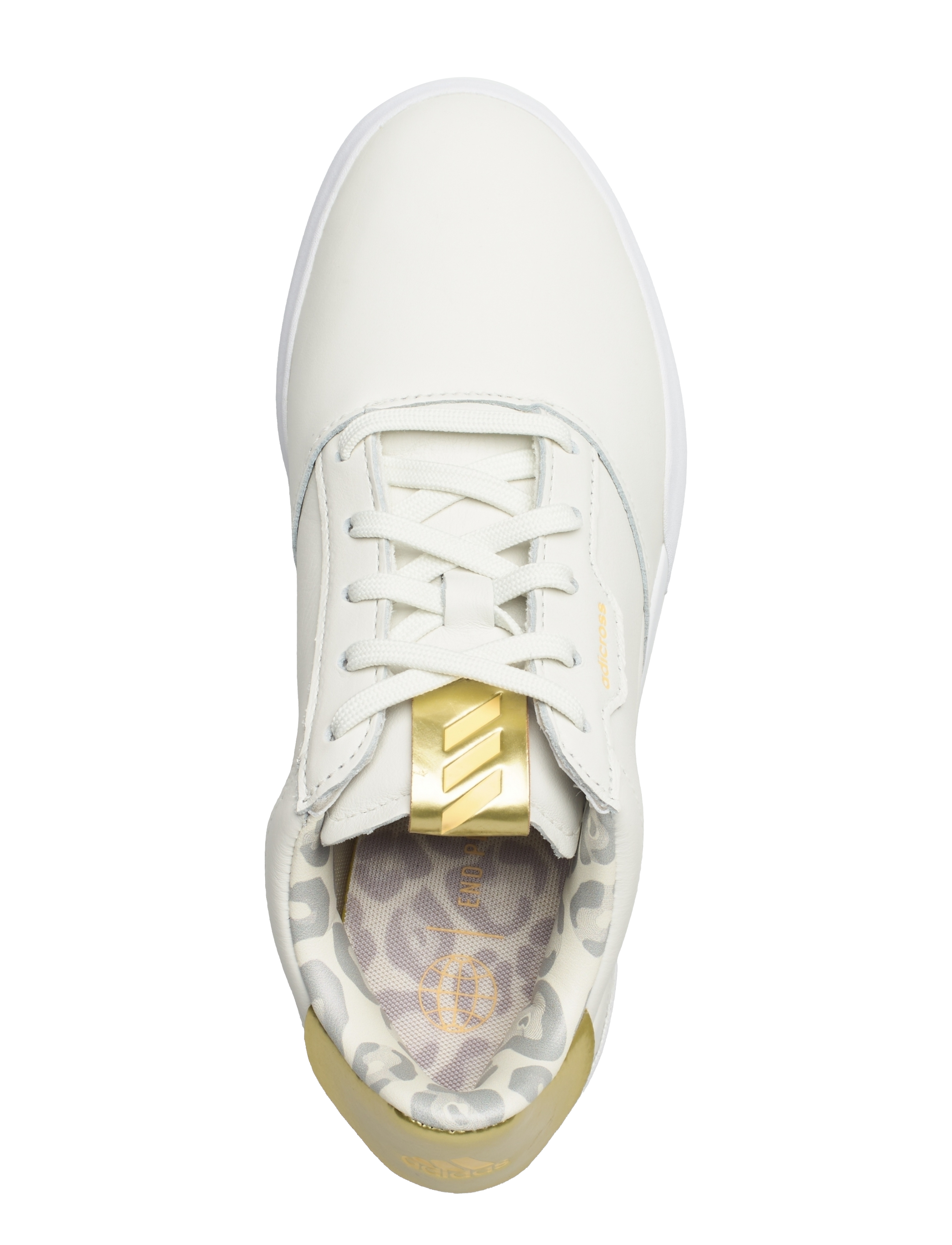 adidas Golf - W ADICROSS RETRO - whitin/pulamb/ecrtin - 3
