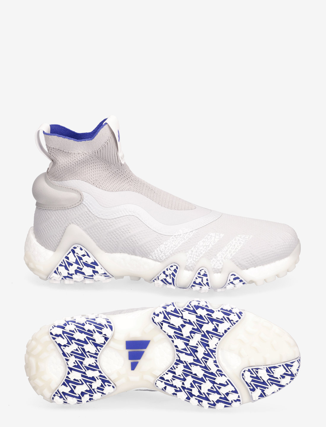 Adidas laceless top golf shoes