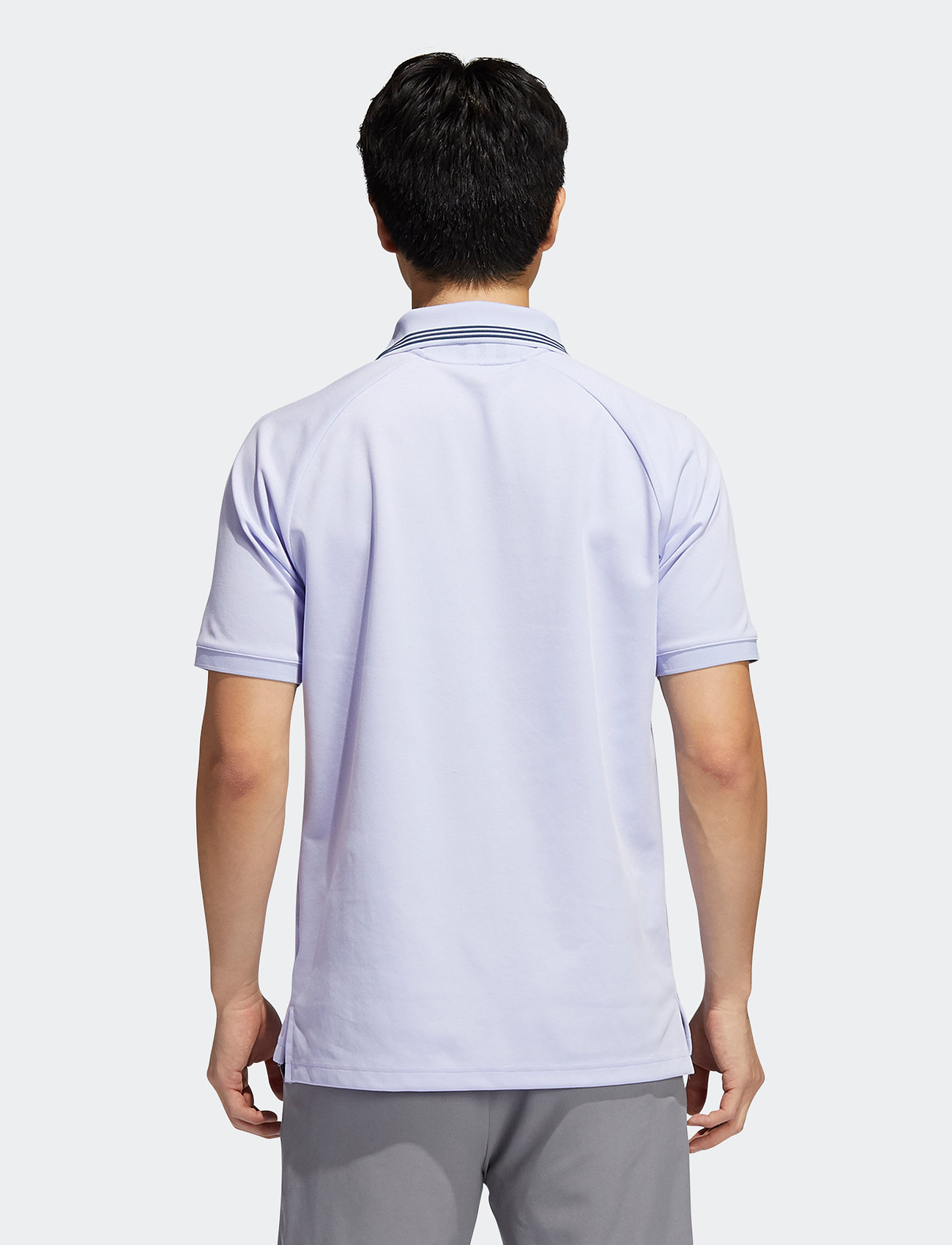 adidas Golf - GO-TO PIQUE P - vioton/crenav - 3