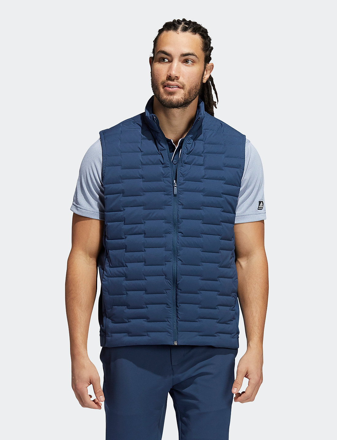 Adidas prime hotsell golf vest mens
