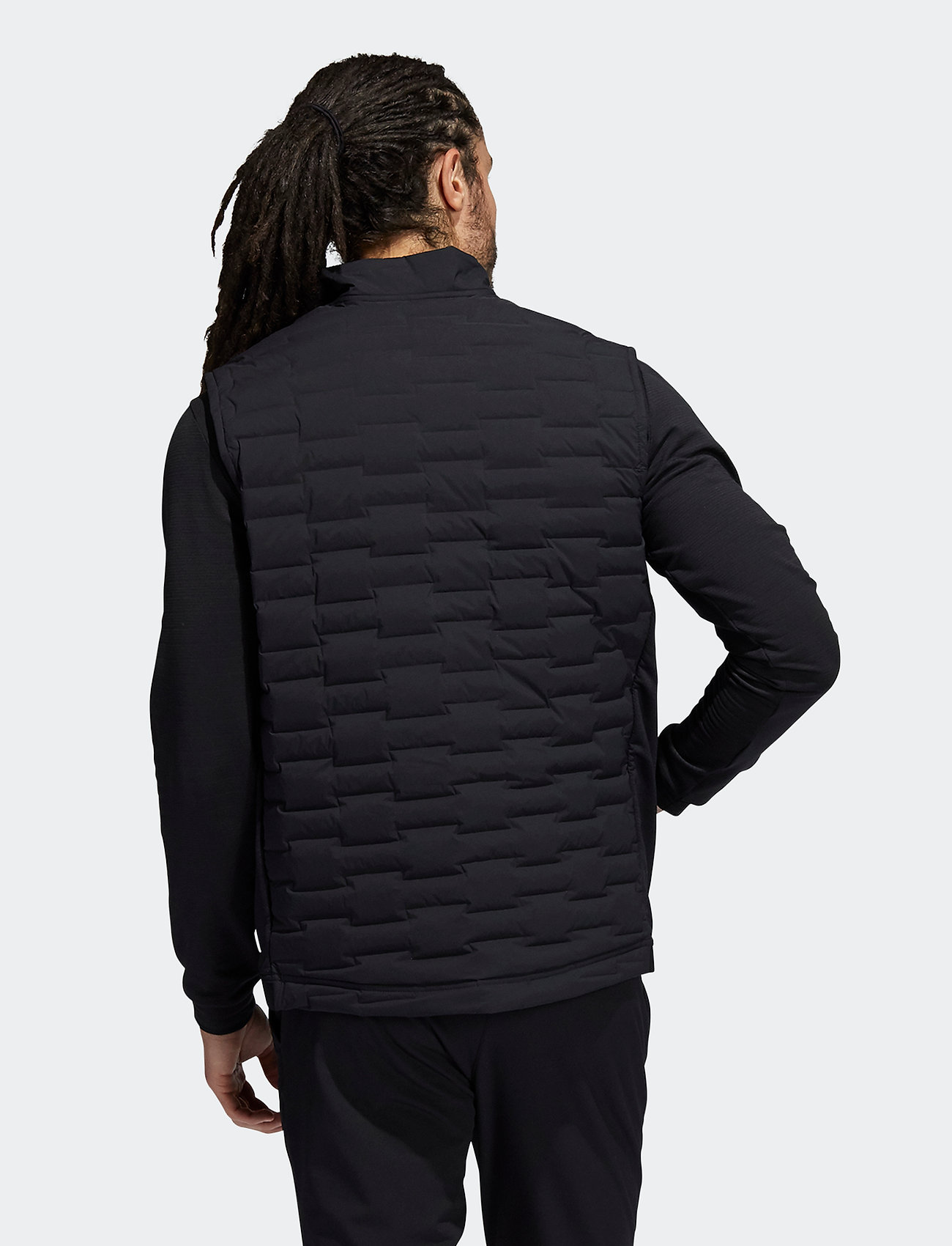 adidas Golf - FRST GUARD VEST - black - 5