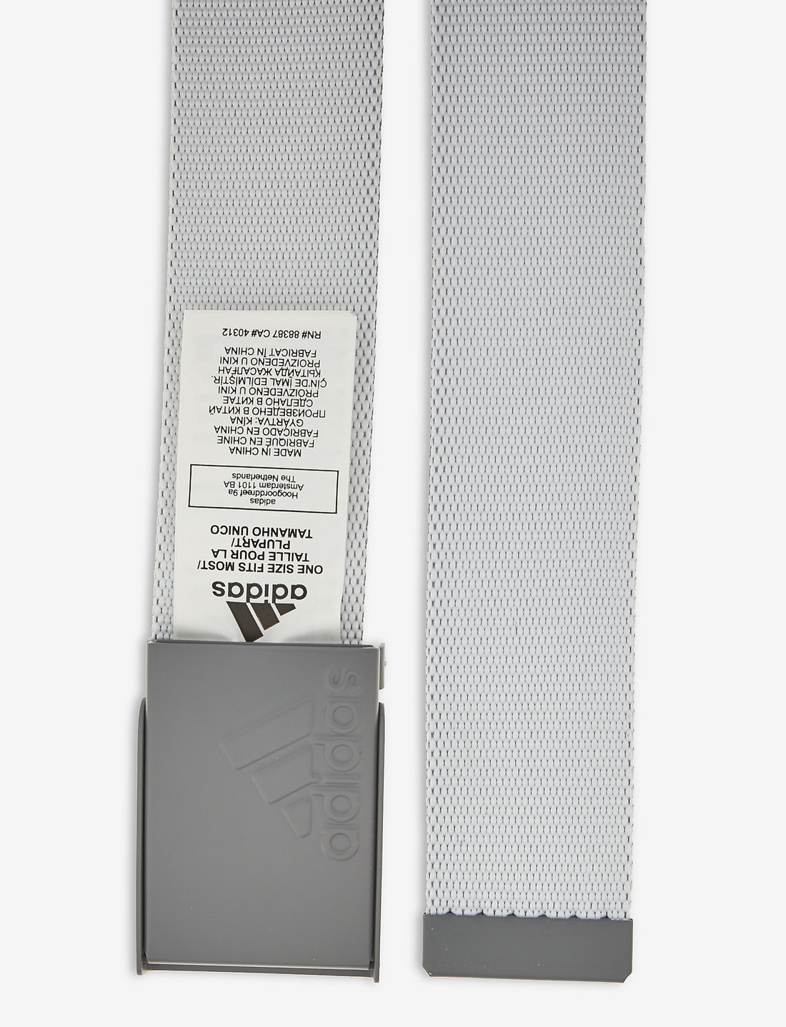 REVERS WEB BELT