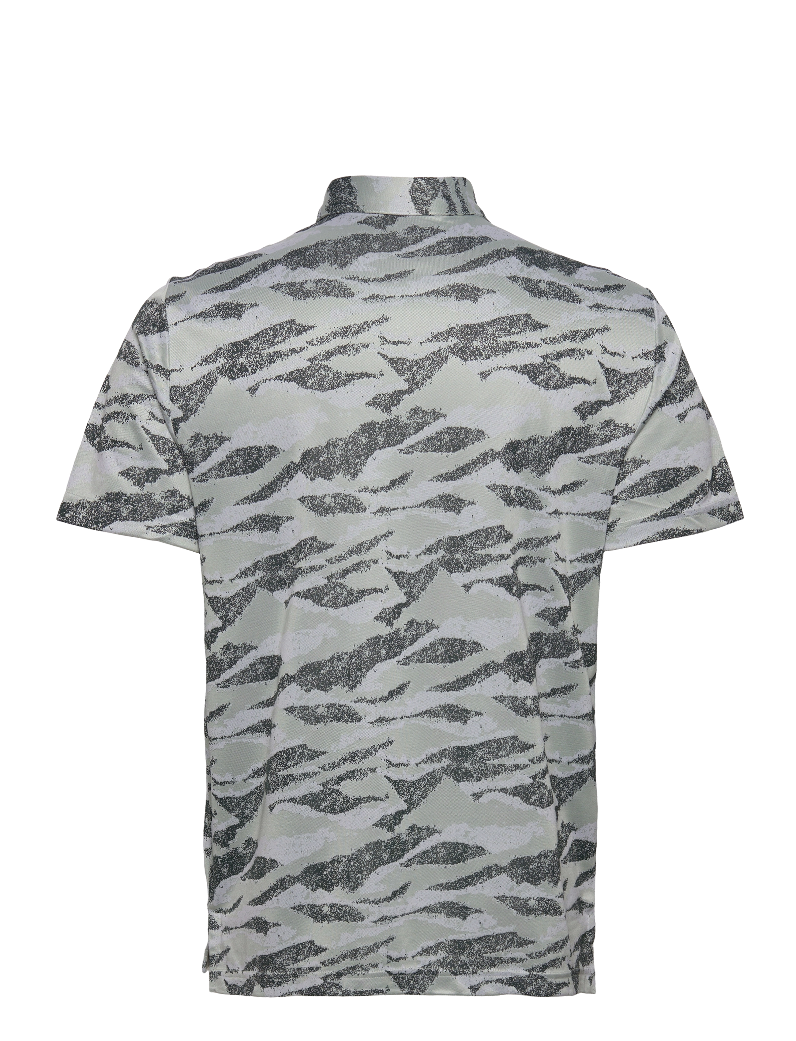 adidas Golf - HORIZN PRT POLO - lingrn/shagrn/white - 1