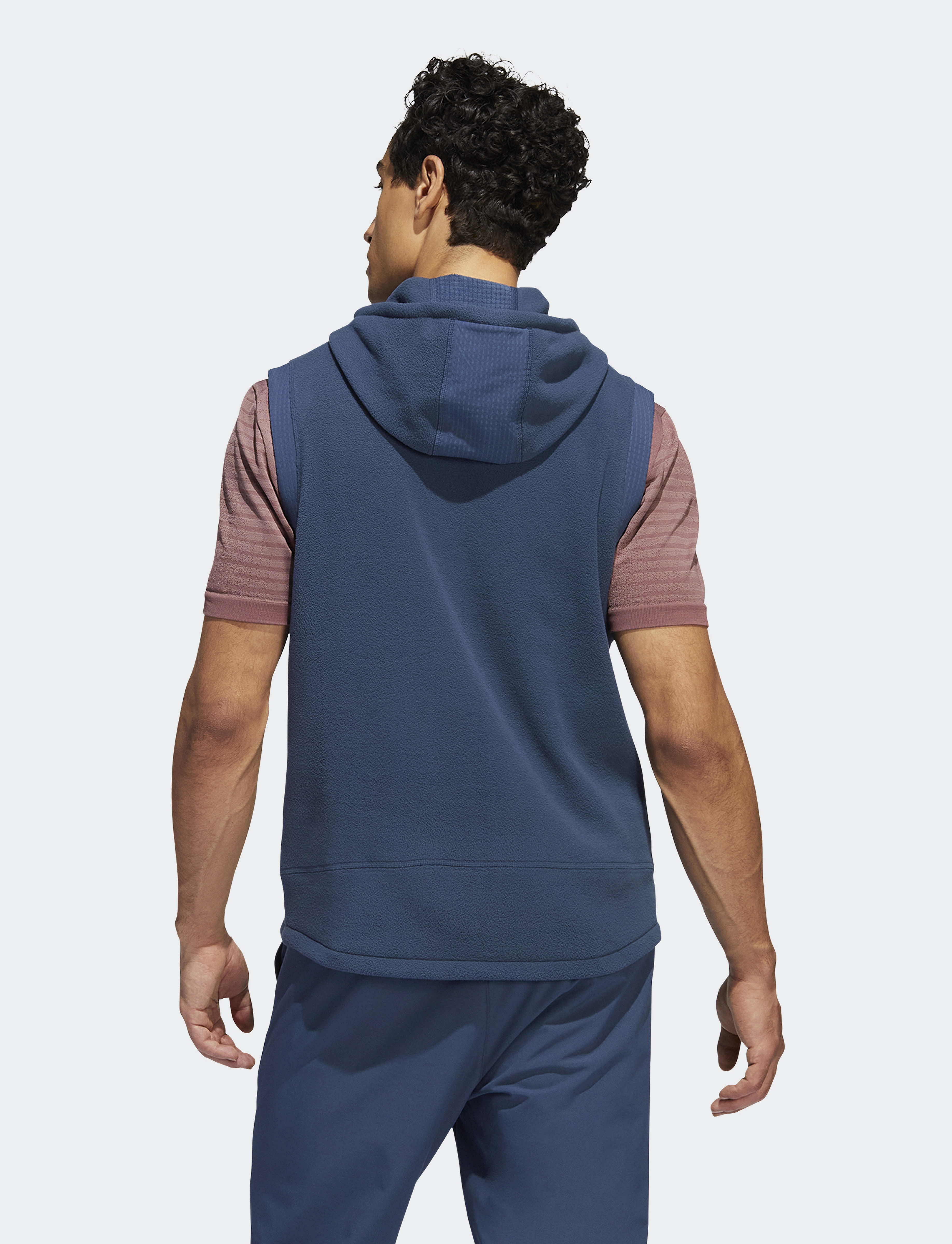 adidas Golf - HOODIE VEST - crenav - 3