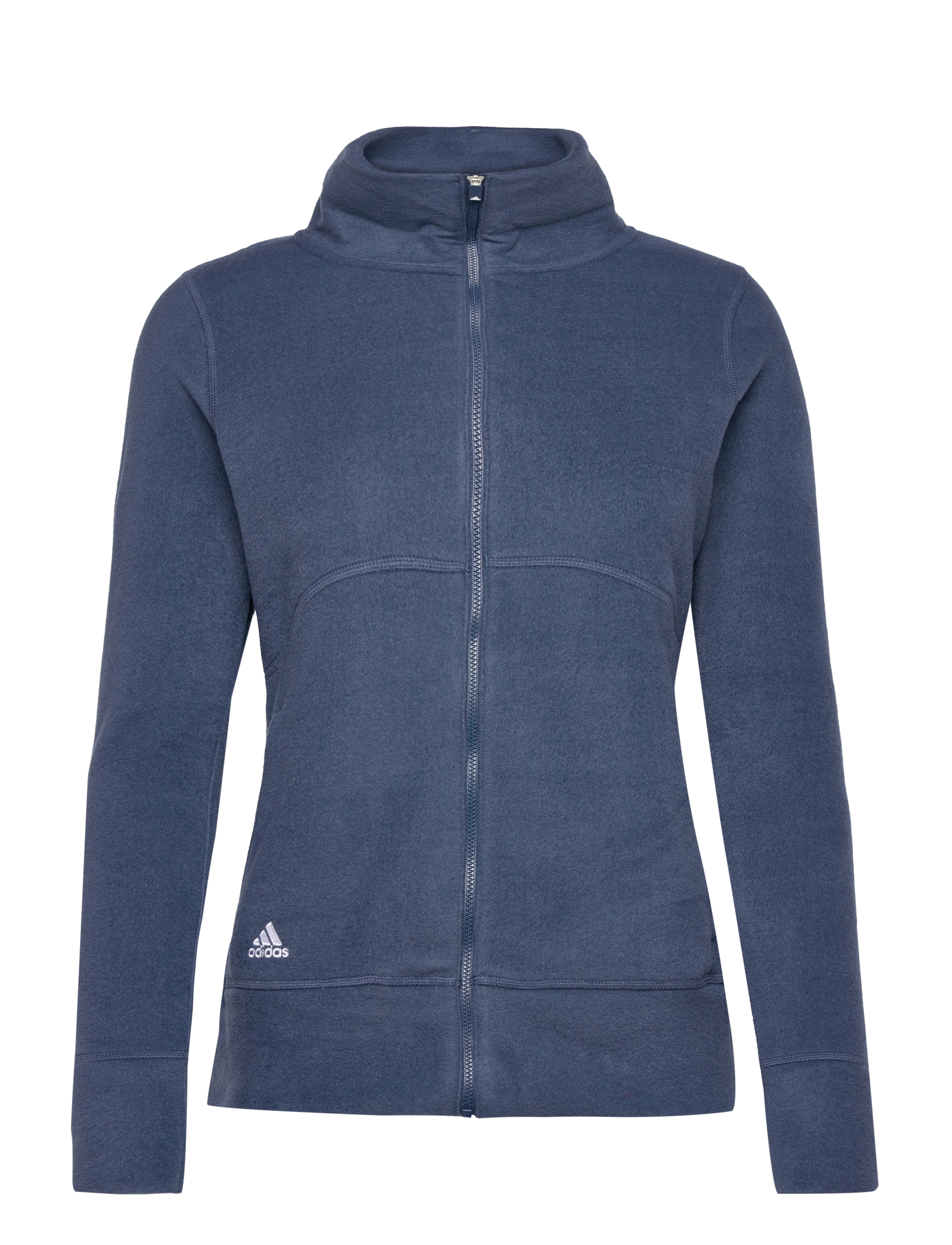 adidas Golf - W FLC FZ JKT - crenav - 2