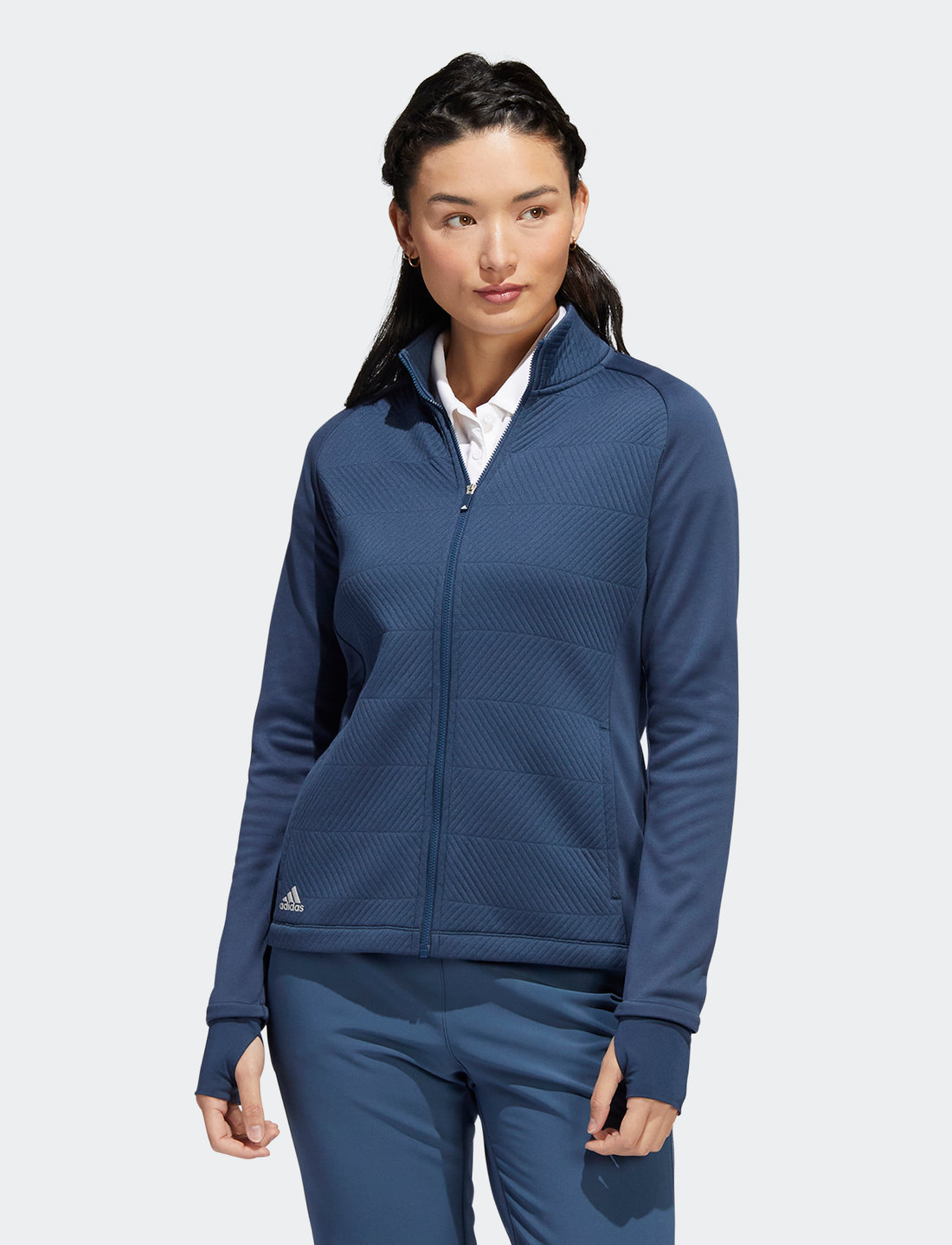 Adidas golf online jacket womens