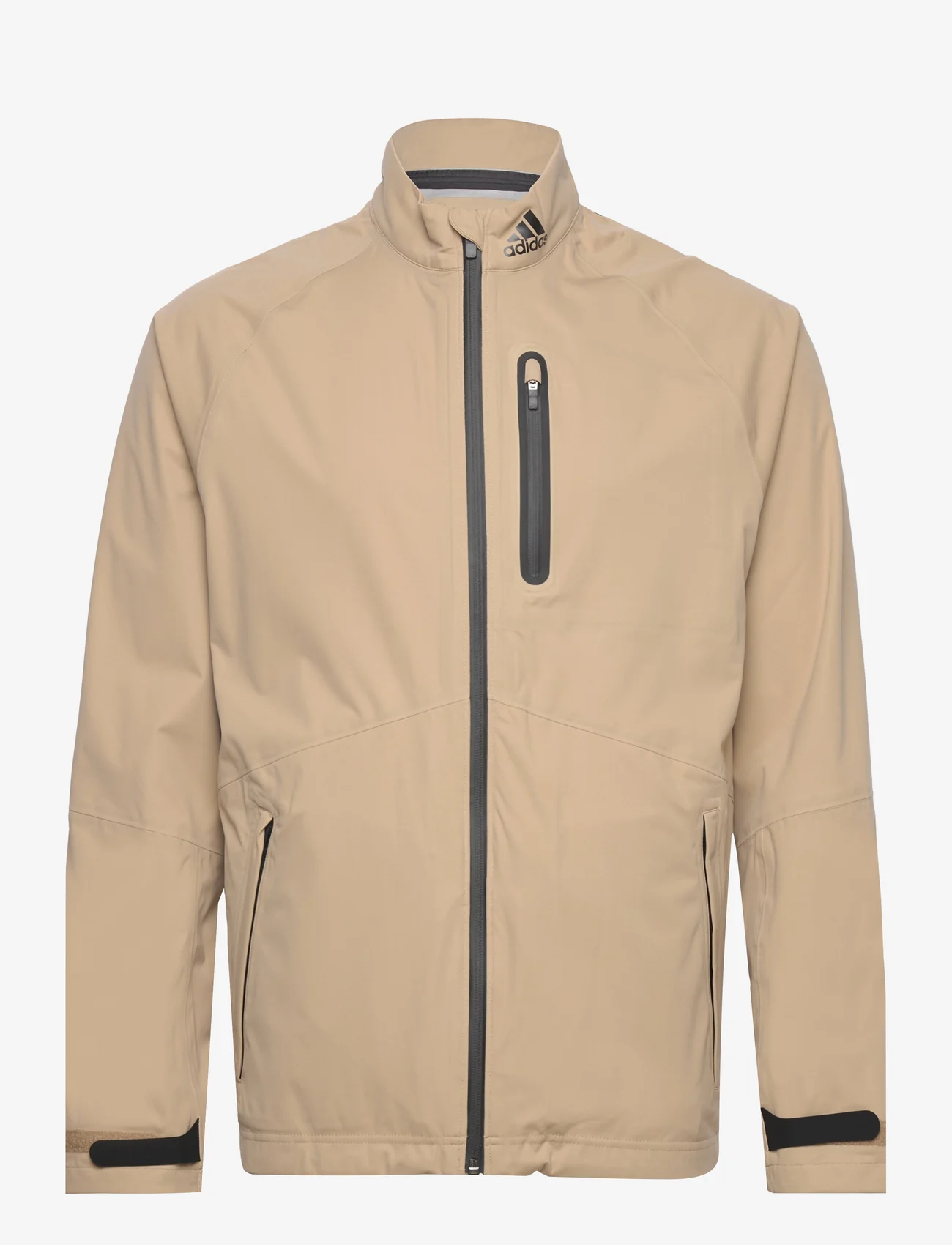 adidas Golf - RAIN.RDY JKT - golf jackets - hemp - 0