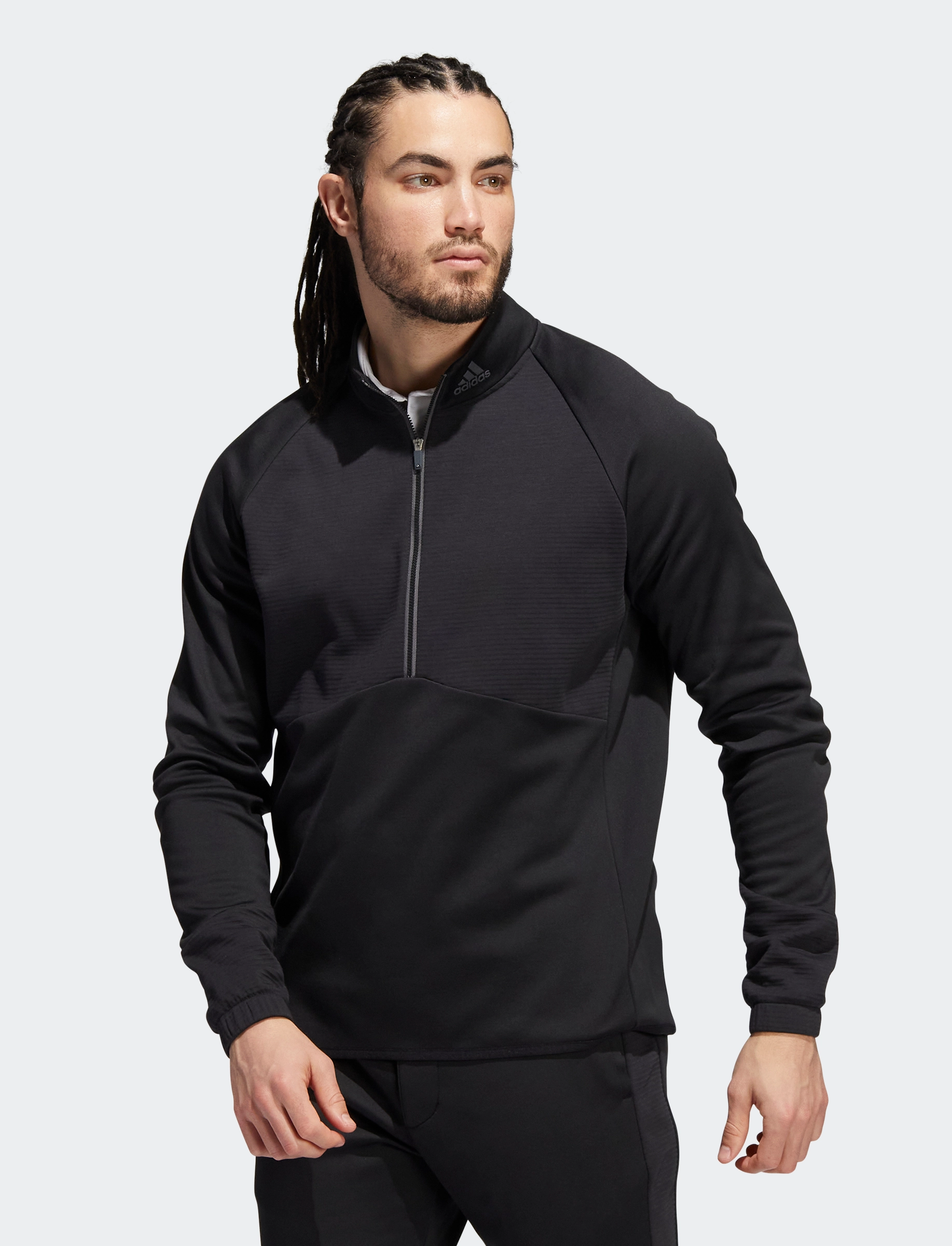 adidas Golf - COLD.RDY 1/4 Z - black - 2
