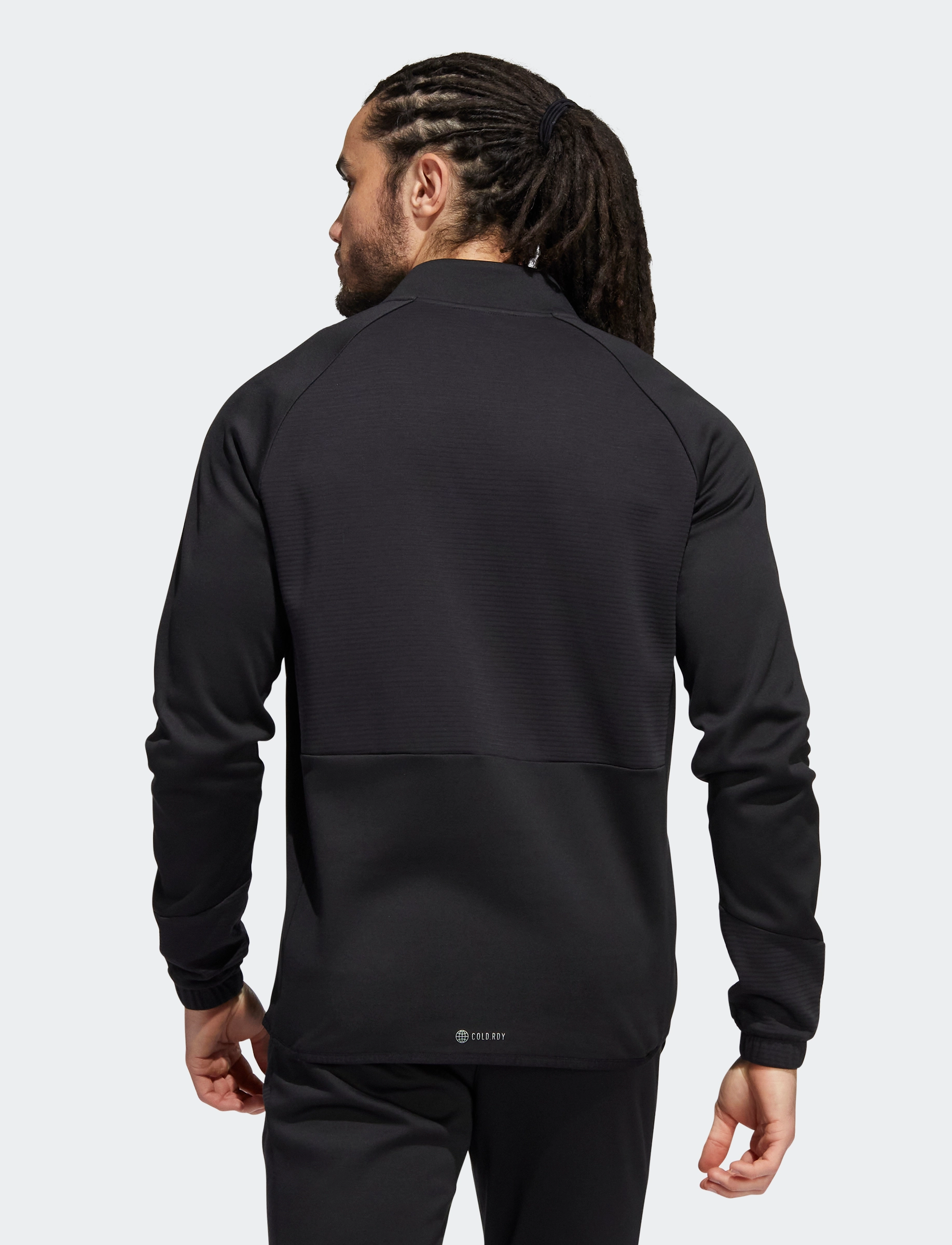 adidas Golf - COLD.RDY 1/4 Z - black - 3