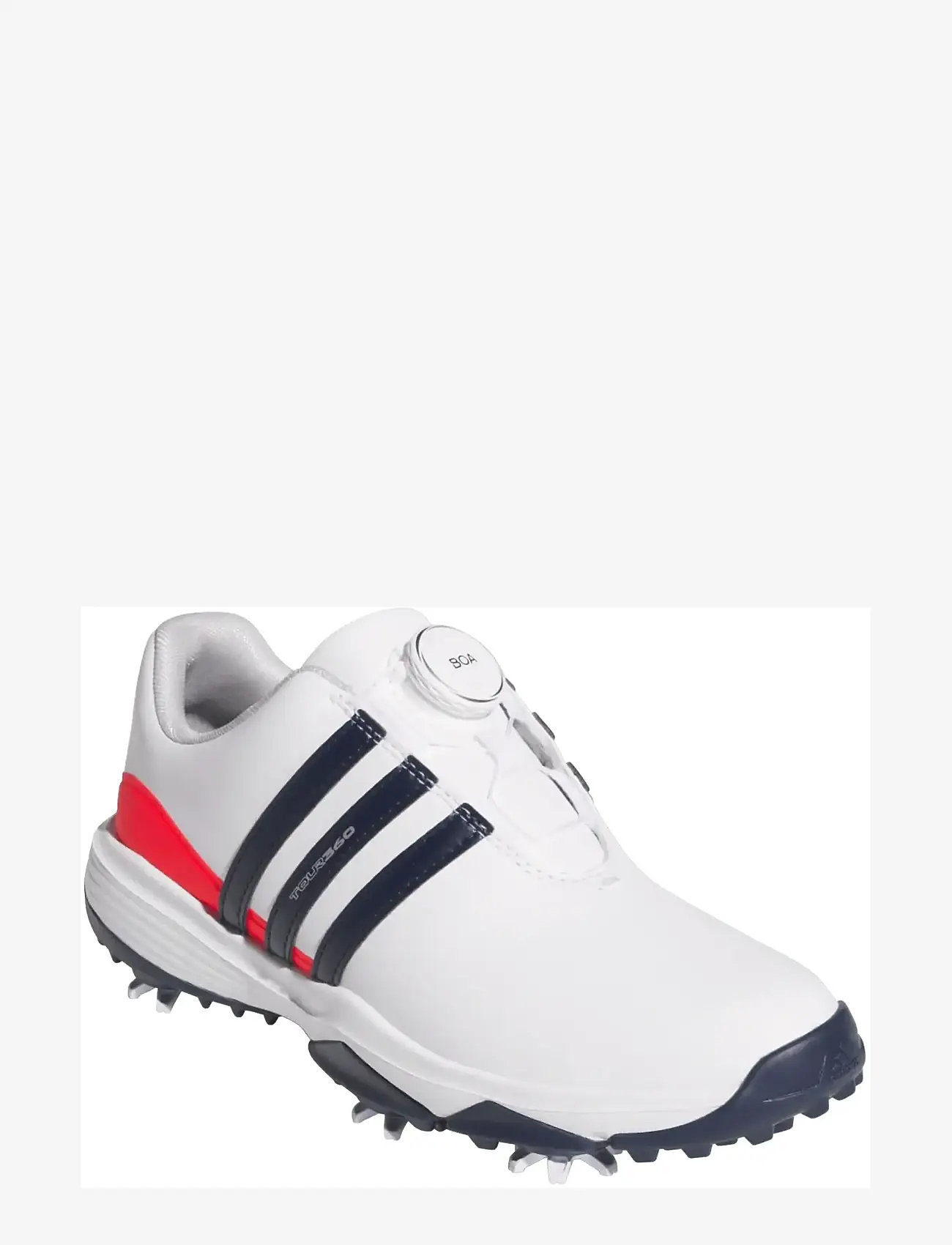 adidas Golf - JR TOUR360 BOA 24 - ftwwht/conavy/lucred - 0