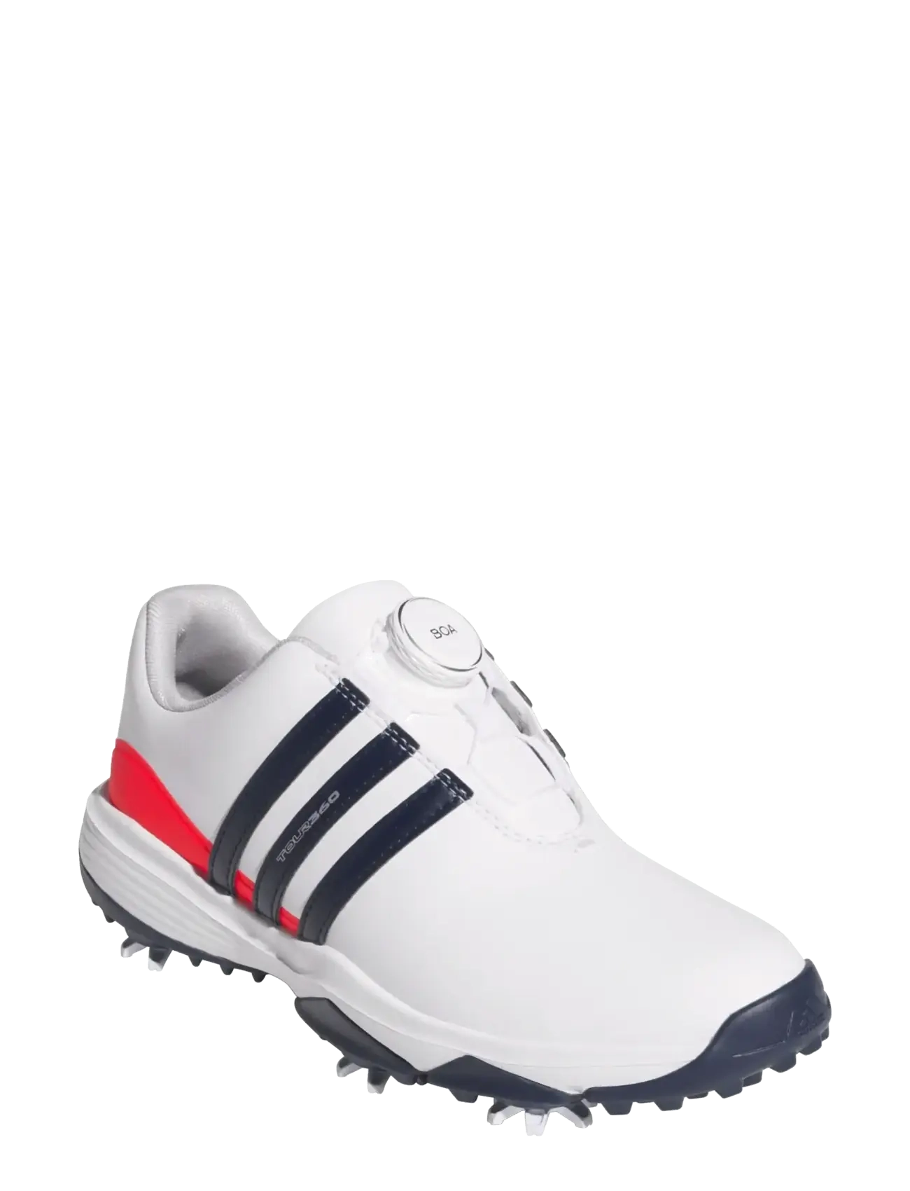 adidas Golf JR TOUR360 BOA 24 - Kinder 23-34 - FTWWHT/CONAVY/LUCRED / white