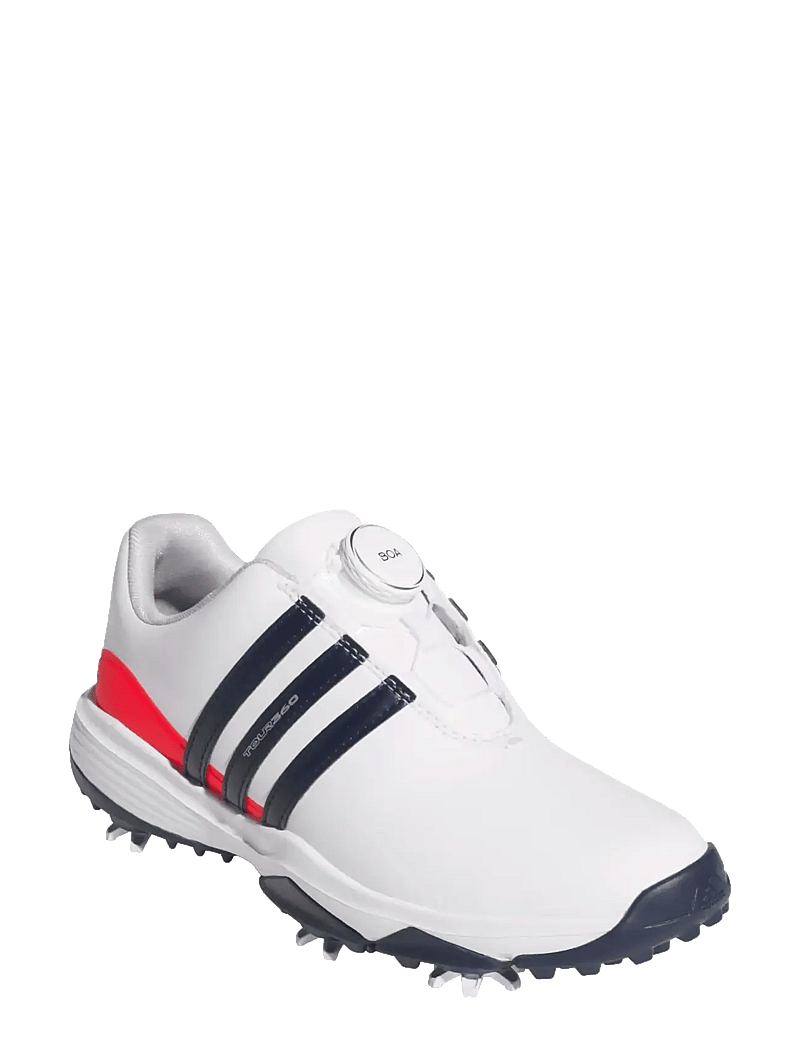 adidas Golf - JR TOUR360 BOA 24 - ftwwht/conavy/lucred - 0