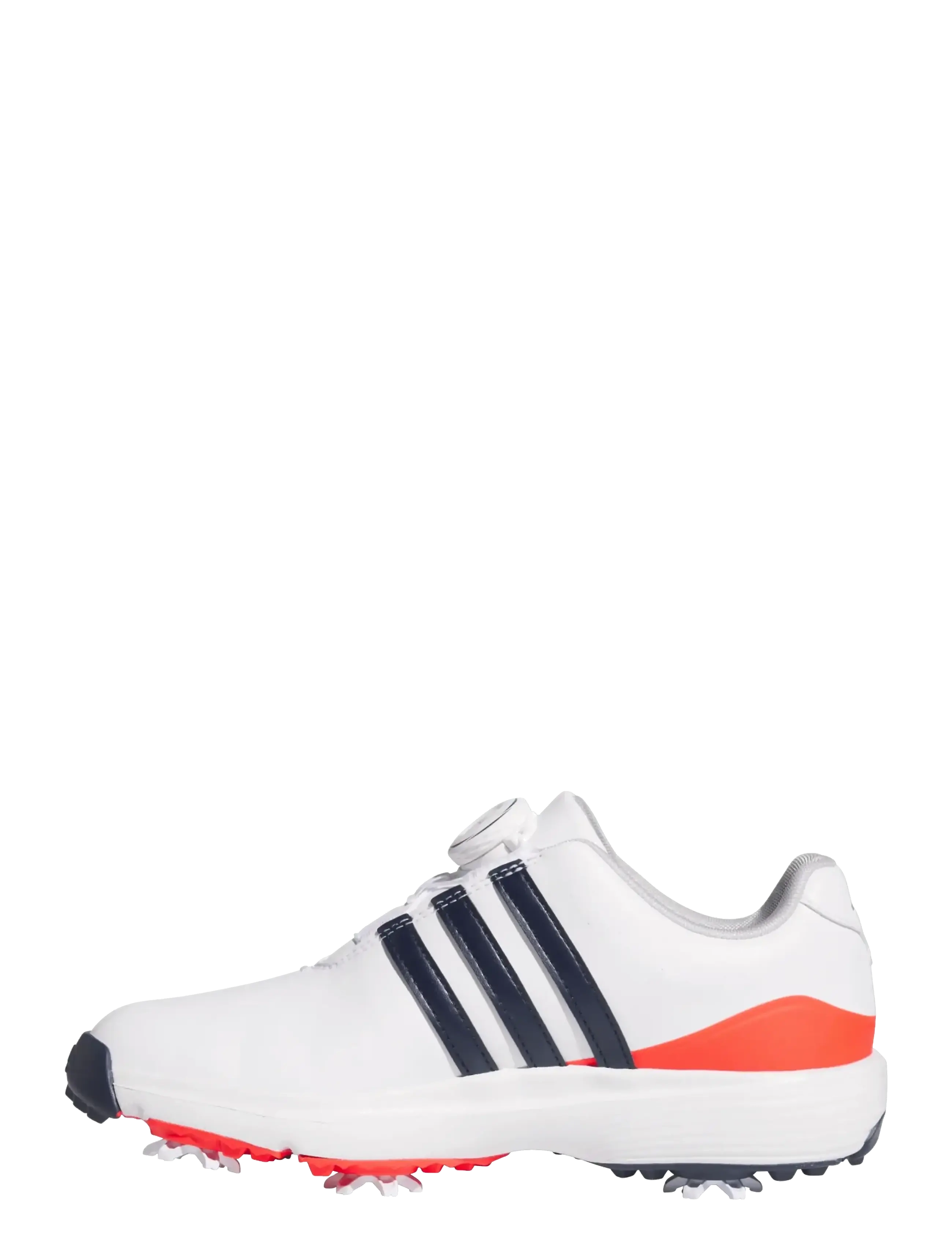 adidas Golf - JR TOUR360 BOA 24 - jooksujalatsid - ftwwht/conavy/lucred - 2