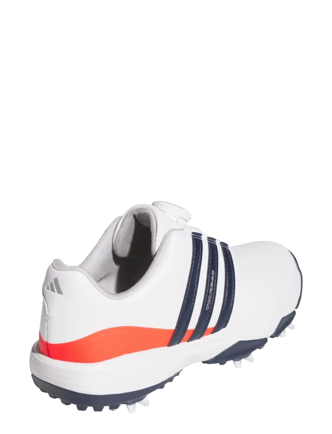 adidas Golf - JR TOUR360 BOA 24 - jooksujalatsid - ftwwht/conavy/lucred - 3