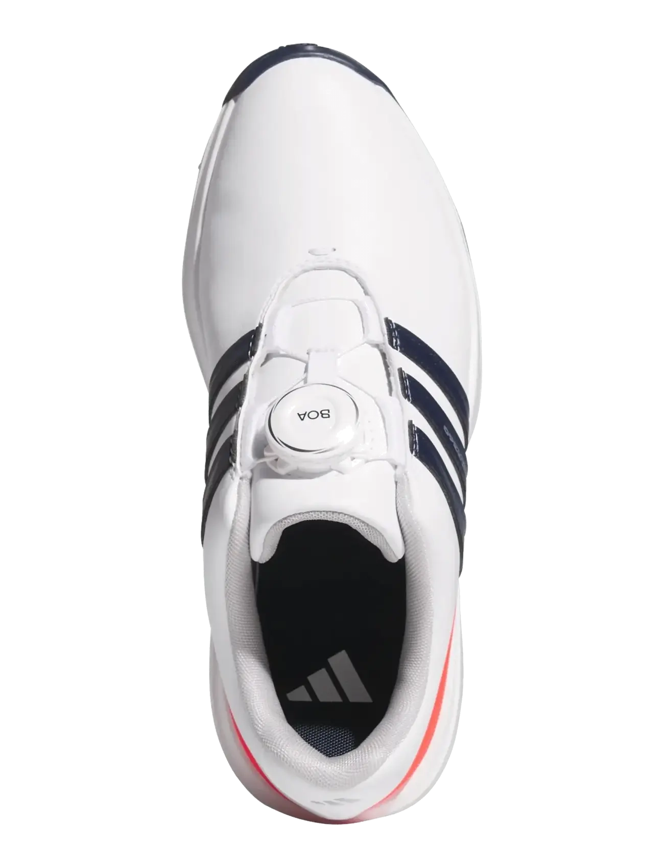 adidas Golf - JR TOUR360 BOA 24 - jooksujalatsid - ftwwht/conavy/lucred - 4