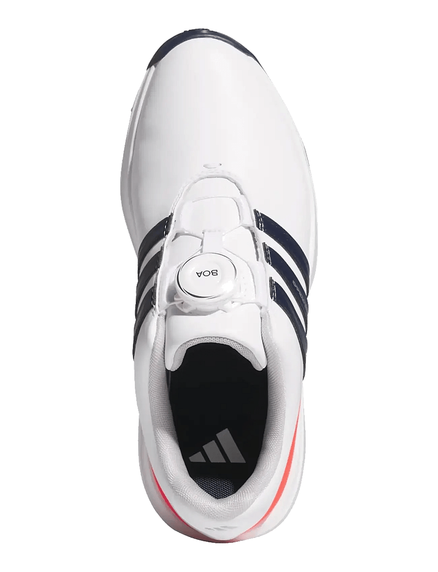 adidas Golf - JR TOUR360 BOA 24 - jooksujalatsid - ftwwht/conavy/lucred - 4
