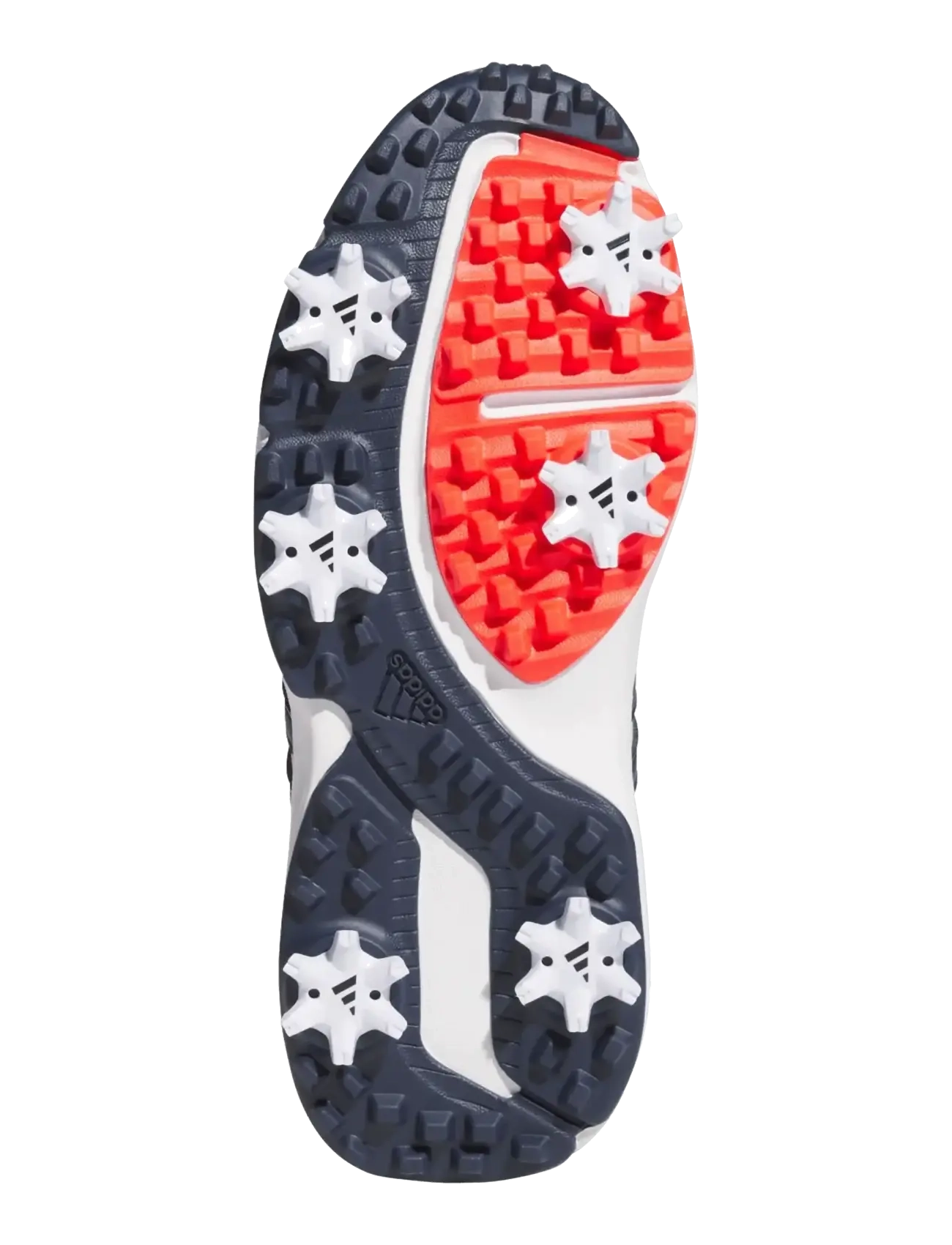 adidas Golf - JR TOUR360 BOA 24 - jooksujalatsid - ftwwht/conavy/lucred - 5
