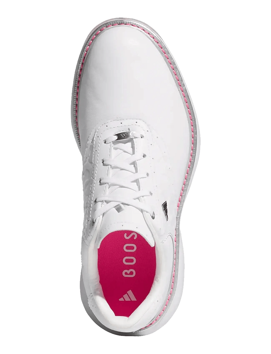 adidas Golf - W MC70 SL - golfskor - ftwwht/silvmt/lucpnk - 4