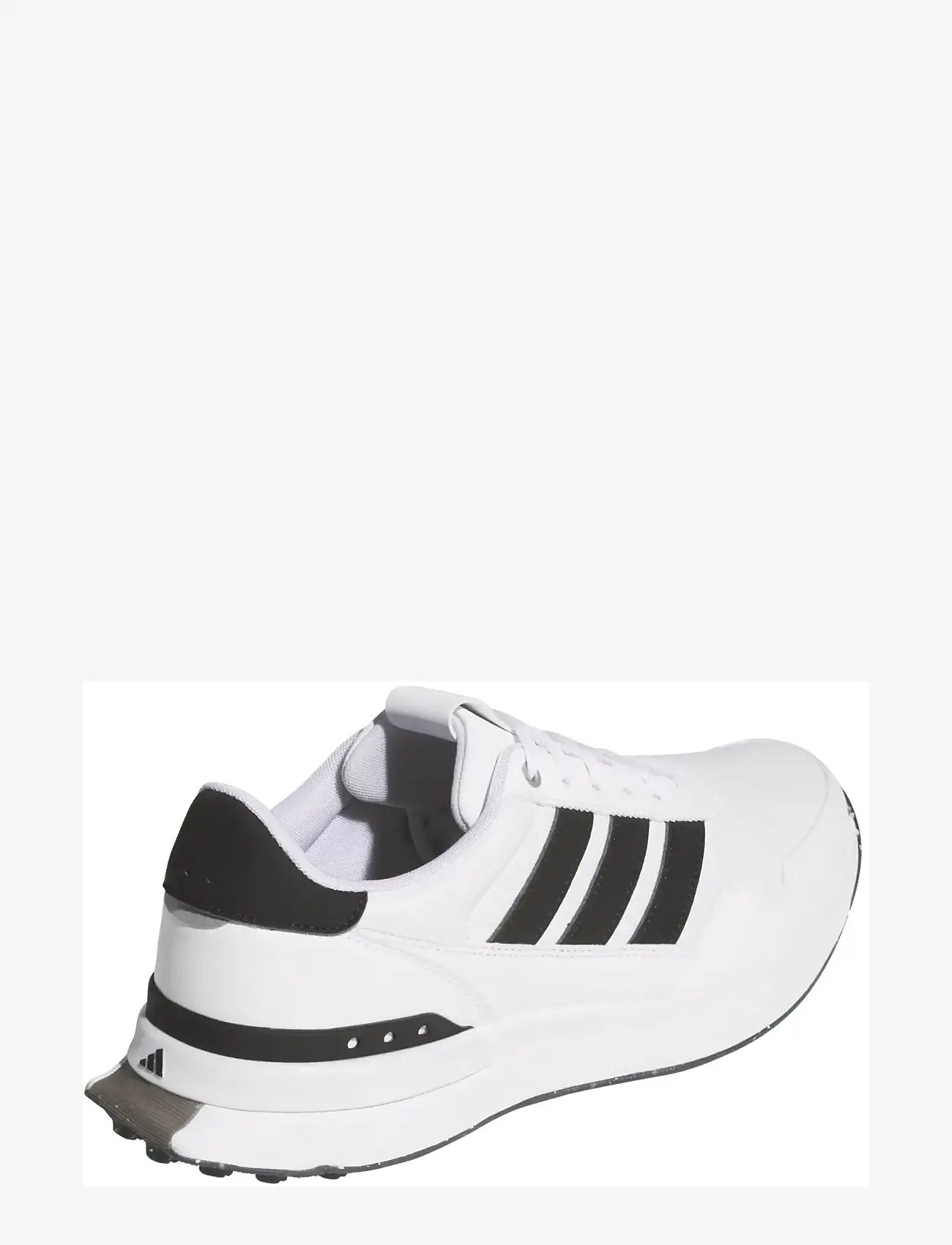 adidas Golf - S2G 26 LEATHER - golfsko - ftwwht/cblack/ftwwht - 3