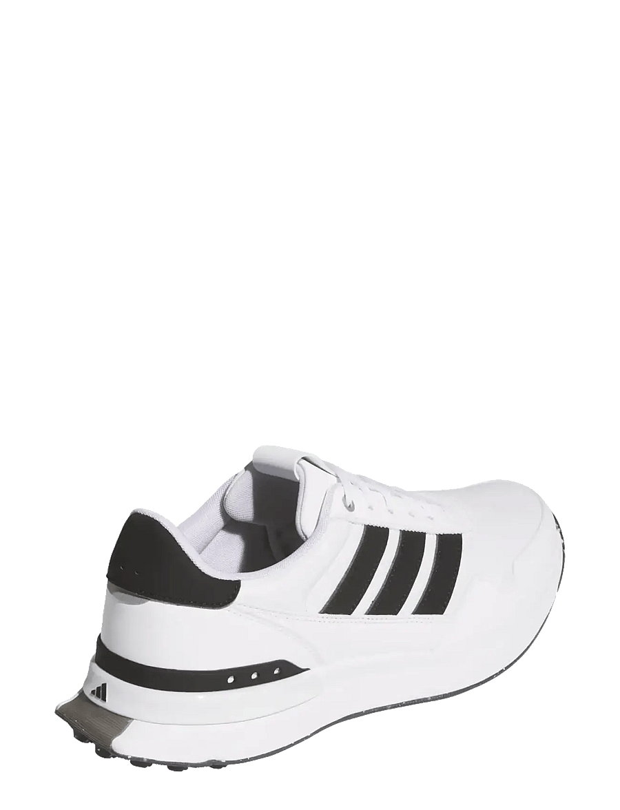 adidas Golf - S2G 26 LEATHER - golfskor - ftwwht/cblack/ftwwht - 3