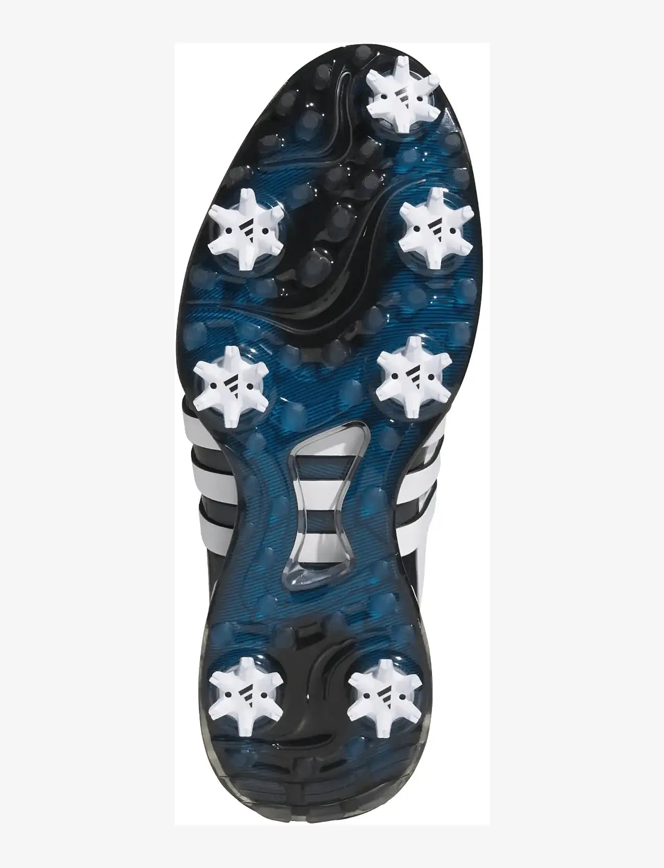adidas Golf - TOUR360 24 - golfskor - ftwwht/cblack/lurabl - 5