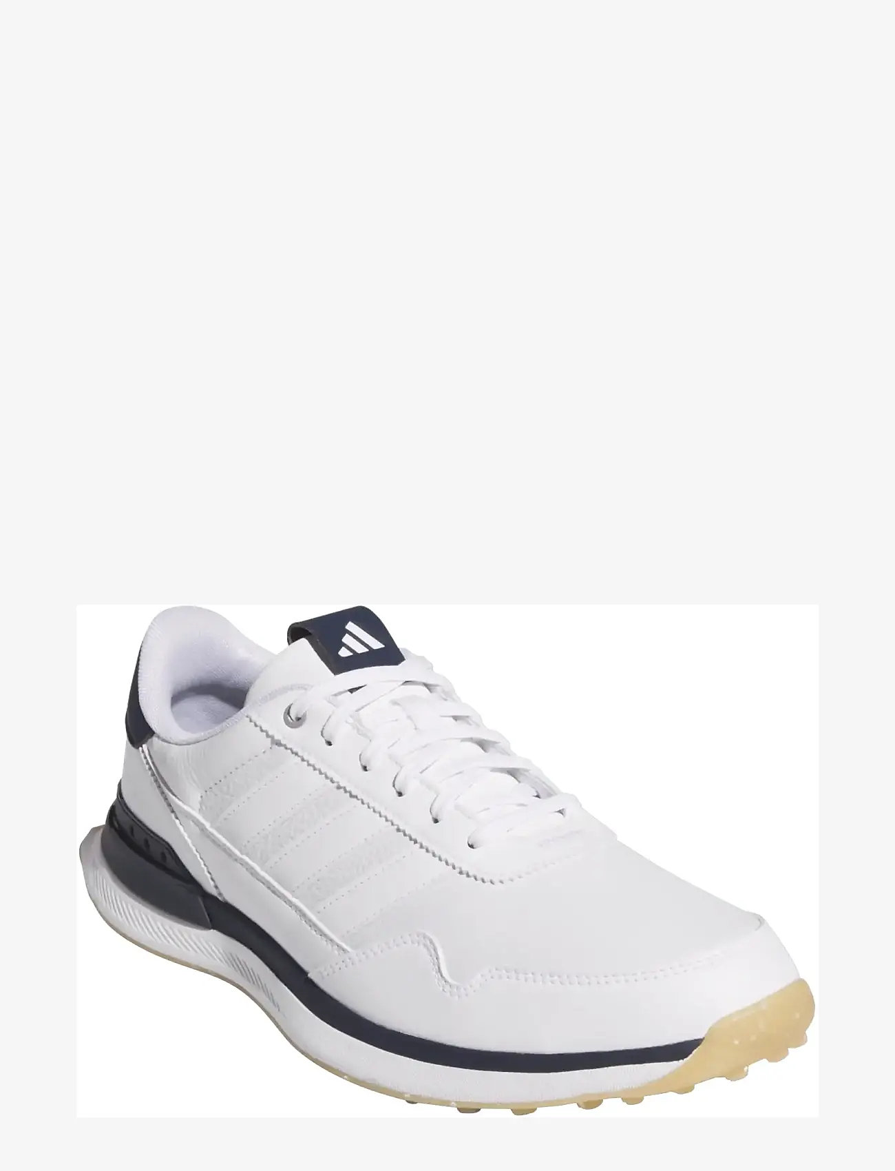 adidas Golf - S2G 26 LEATHER - golfsko - ftwwht/ftwwht/conavy - 0