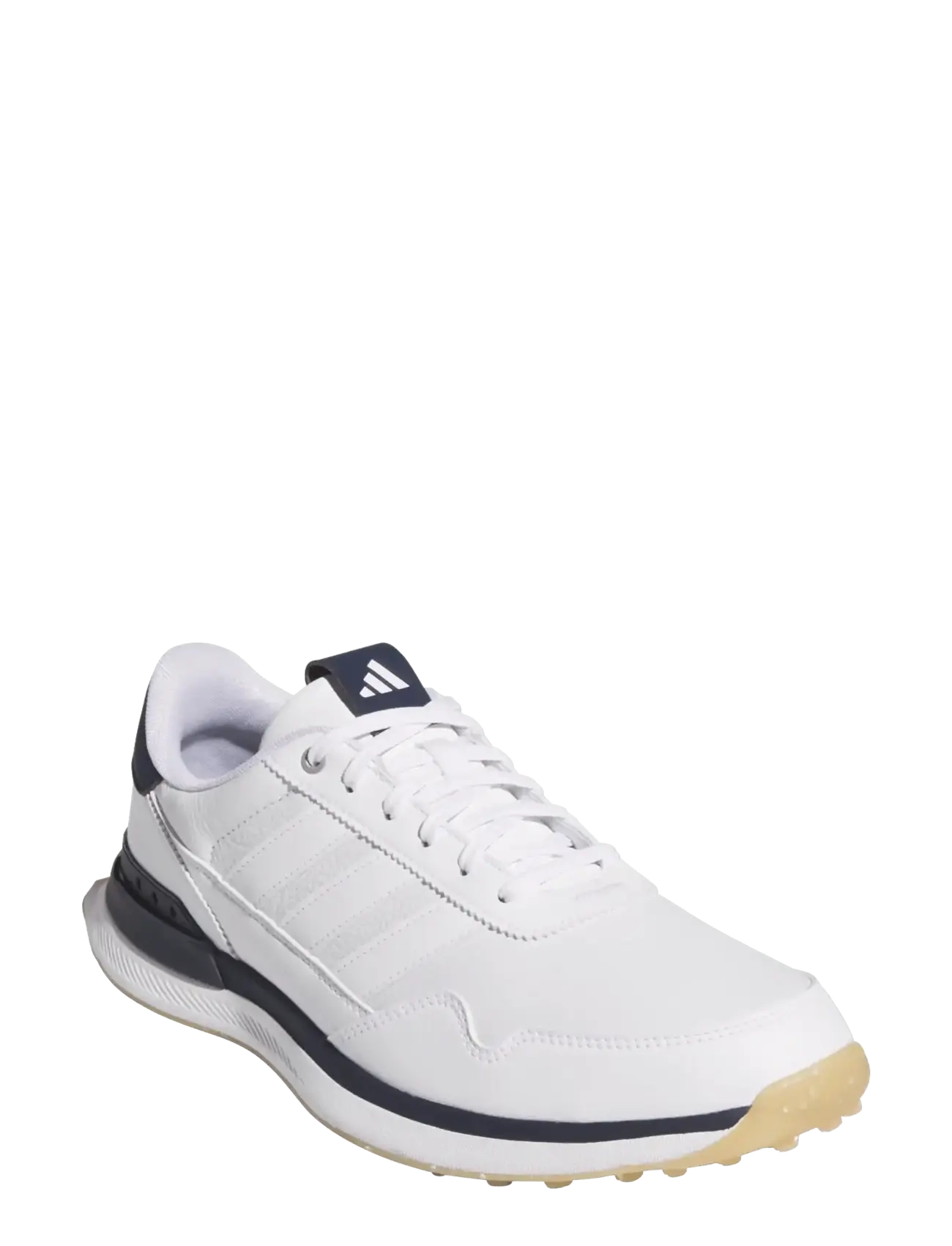 adidas Golf S2G 26 LEATHER - Golfsko - FTWWHT/FTWWHT/CONAVY / white