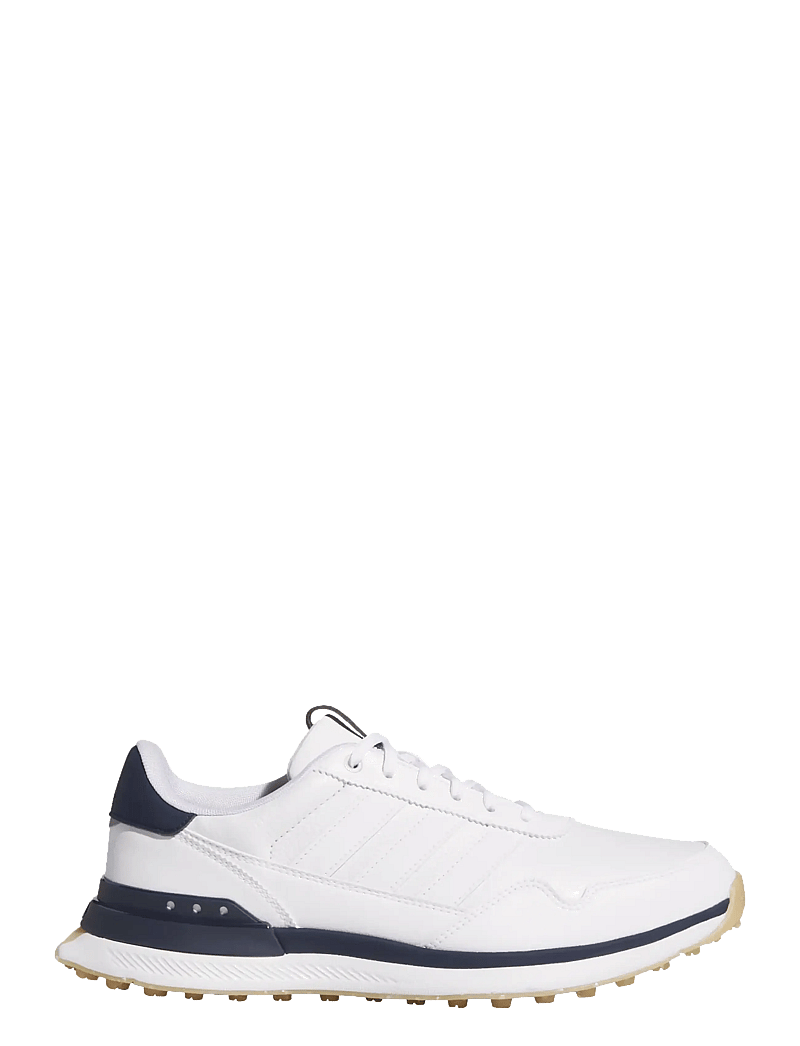 adidas Golf - S2G 26 LEATHER - golfsko - ftwwht/ftwwht/conavy - 1