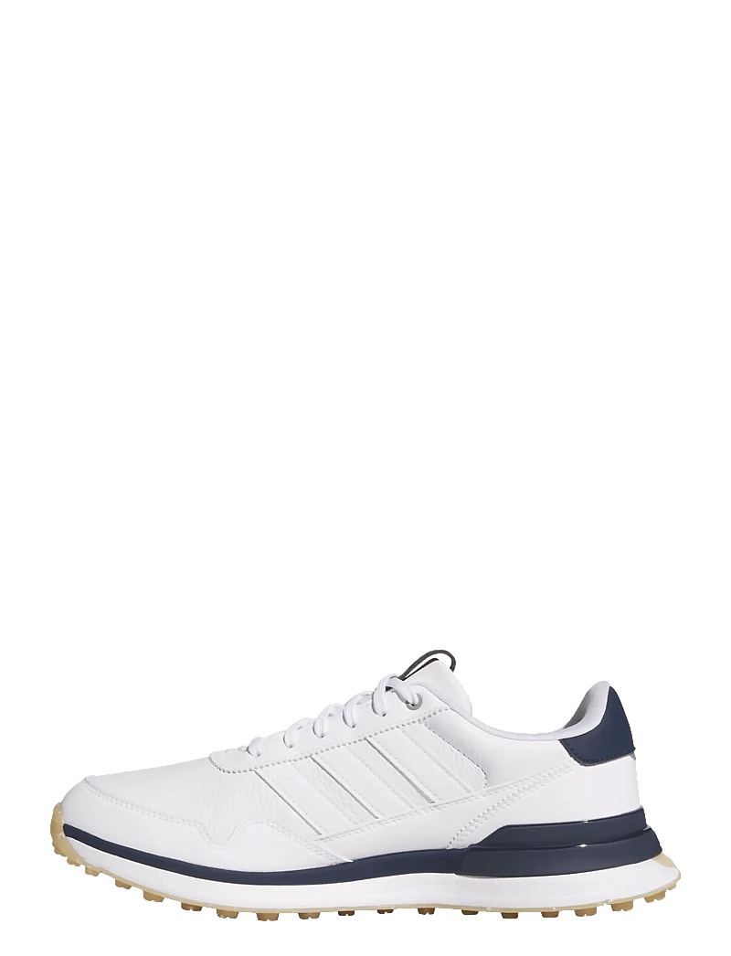 adidas Golf - S2G 26 LEATHER - golfsko - ftwwht/ftwwht/conavy - 2