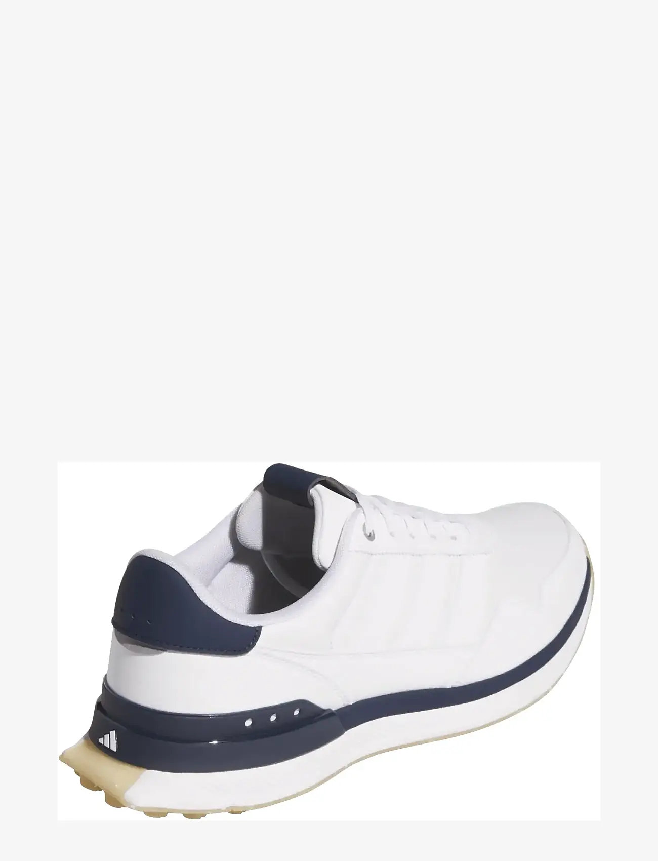 adidas Golf - S2G 26 LEATHER - golfsko - ftwwht/ftwwht/conavy - 3