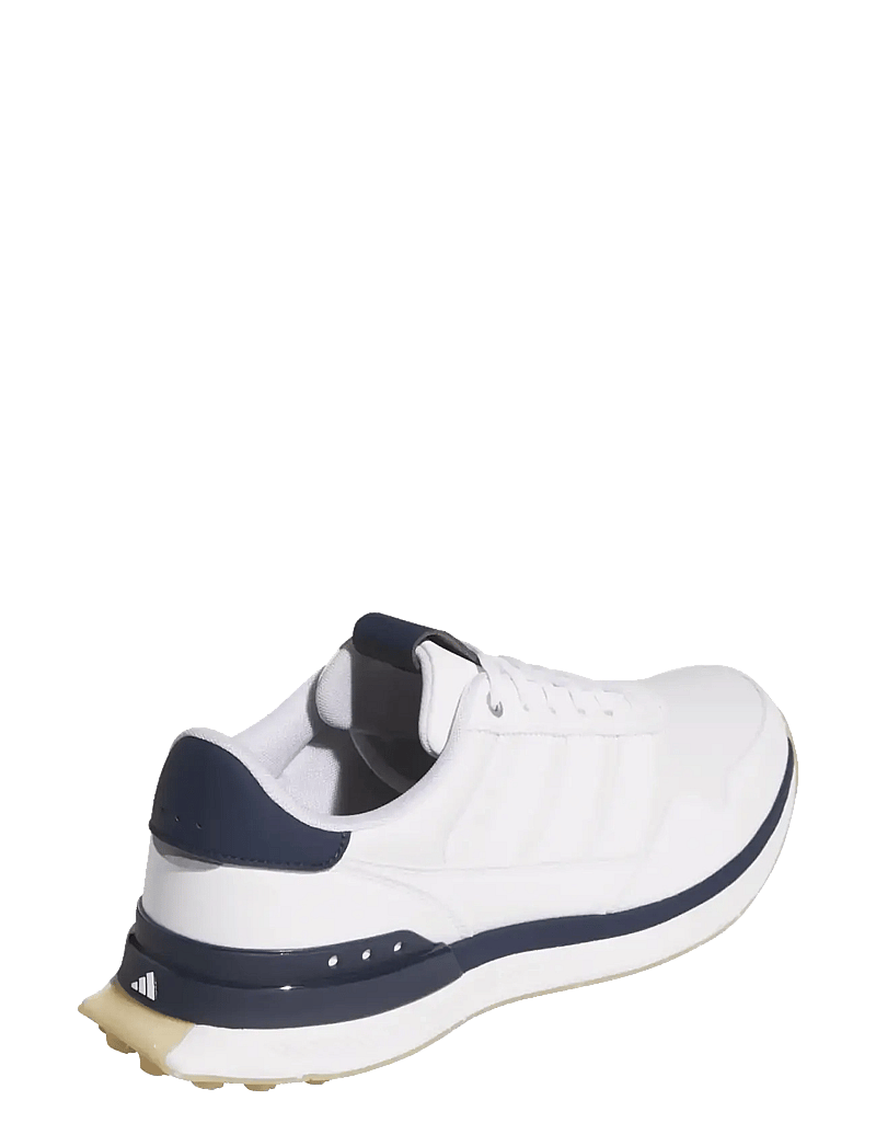 adidas Golf - S2G 26 LEATHER - golfsko - ftwwht/ftwwht/conavy - 3