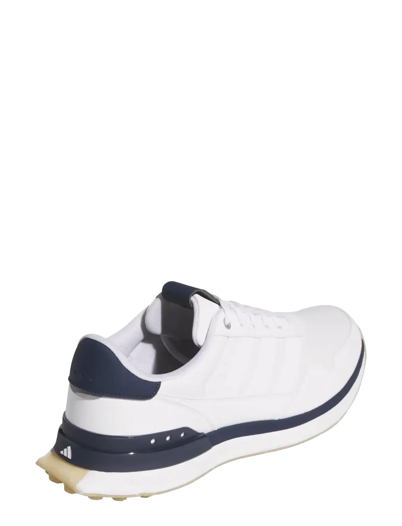 adidas Golf - S2G 26 LEATHER - golfskor - ftwwht/ftwwht/conavy - 3