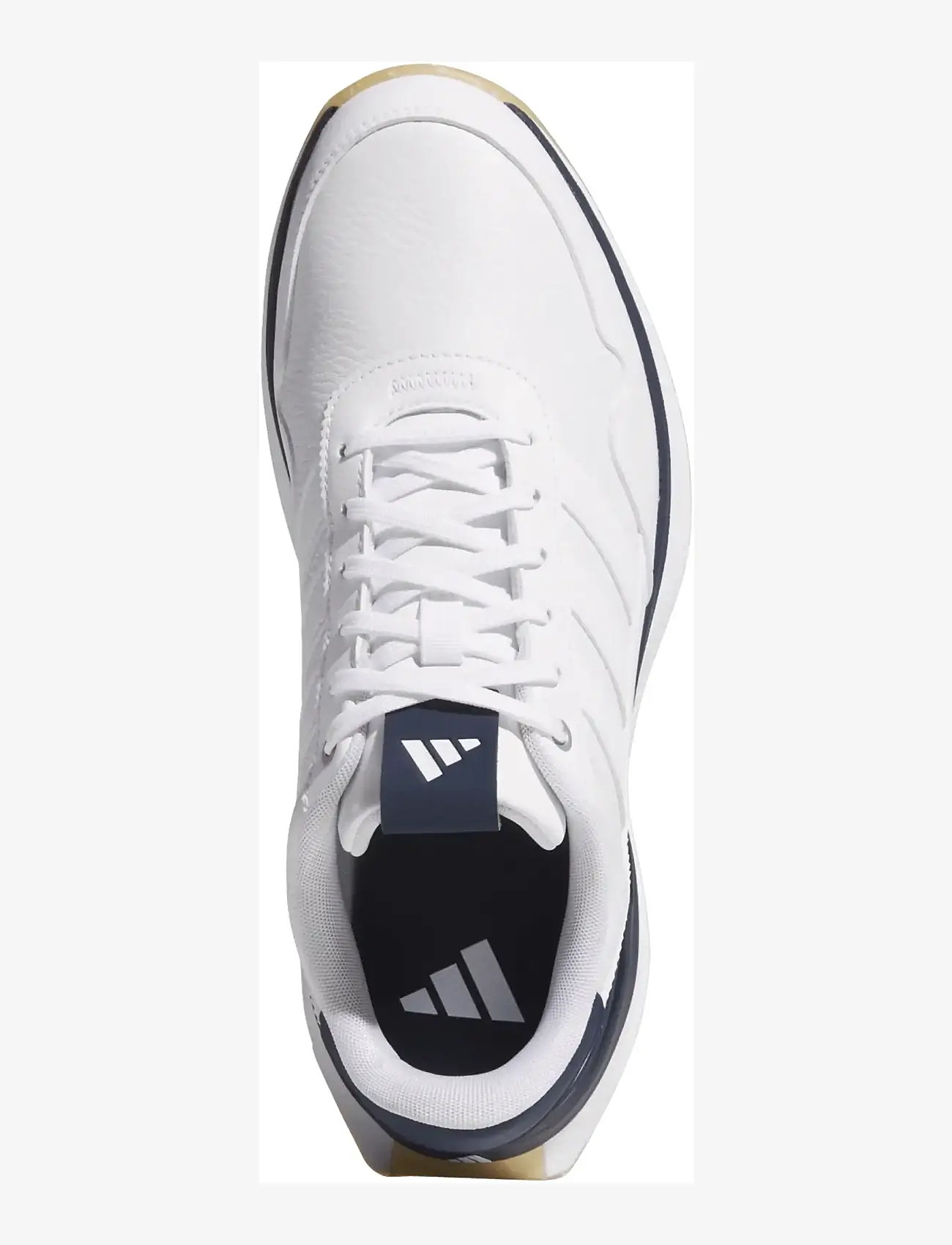 adidas Golf - S2G 26 LEATHER - golfsko - ftwwht/ftwwht/conavy - 4