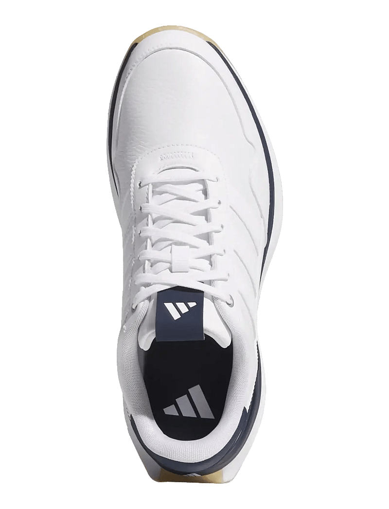 adidas Golf - S2G 26 LEATHER - golfsko - ftwwht/ftwwht/conavy - 4