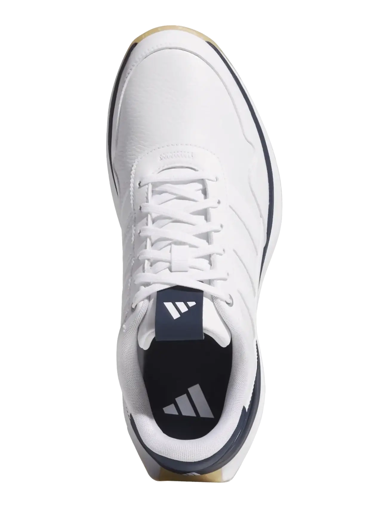adidas Golf - S2G 26 LEATHER - golfskor - ftwwht/ftwwht/conavy - 4
