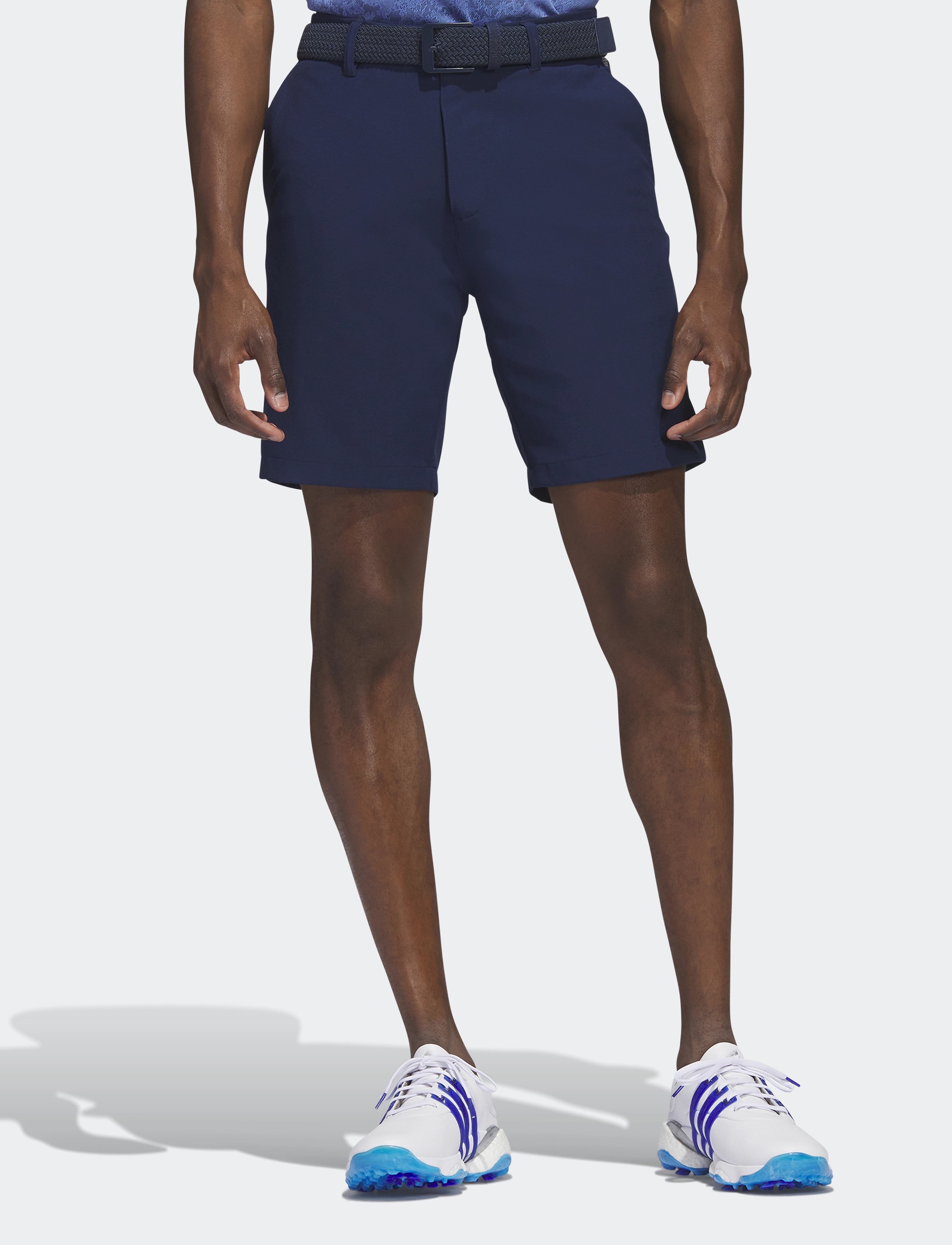 adidas Golf Ult 8.5In Short, 34", Navy, Shorts > Sportsshorts, Herre