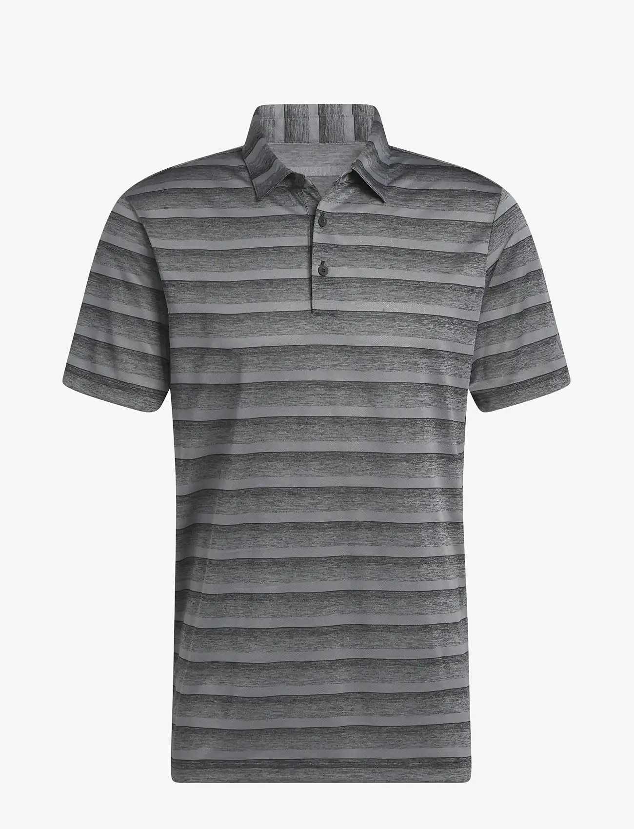 adidas Golf - 2 COLOR STRIPE - toppe & t-shirts - black/grefou - 0