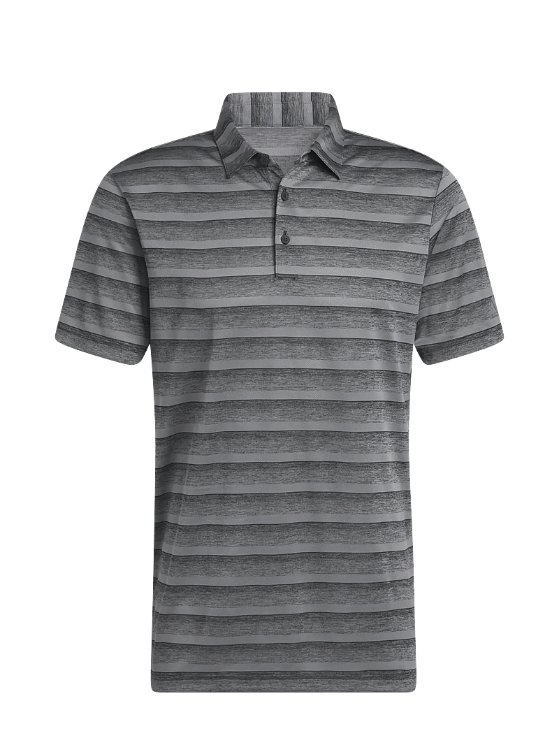 adidas Golf - 2 COLOR STRIPE - toppe & t-shirts - black/grefou - 0