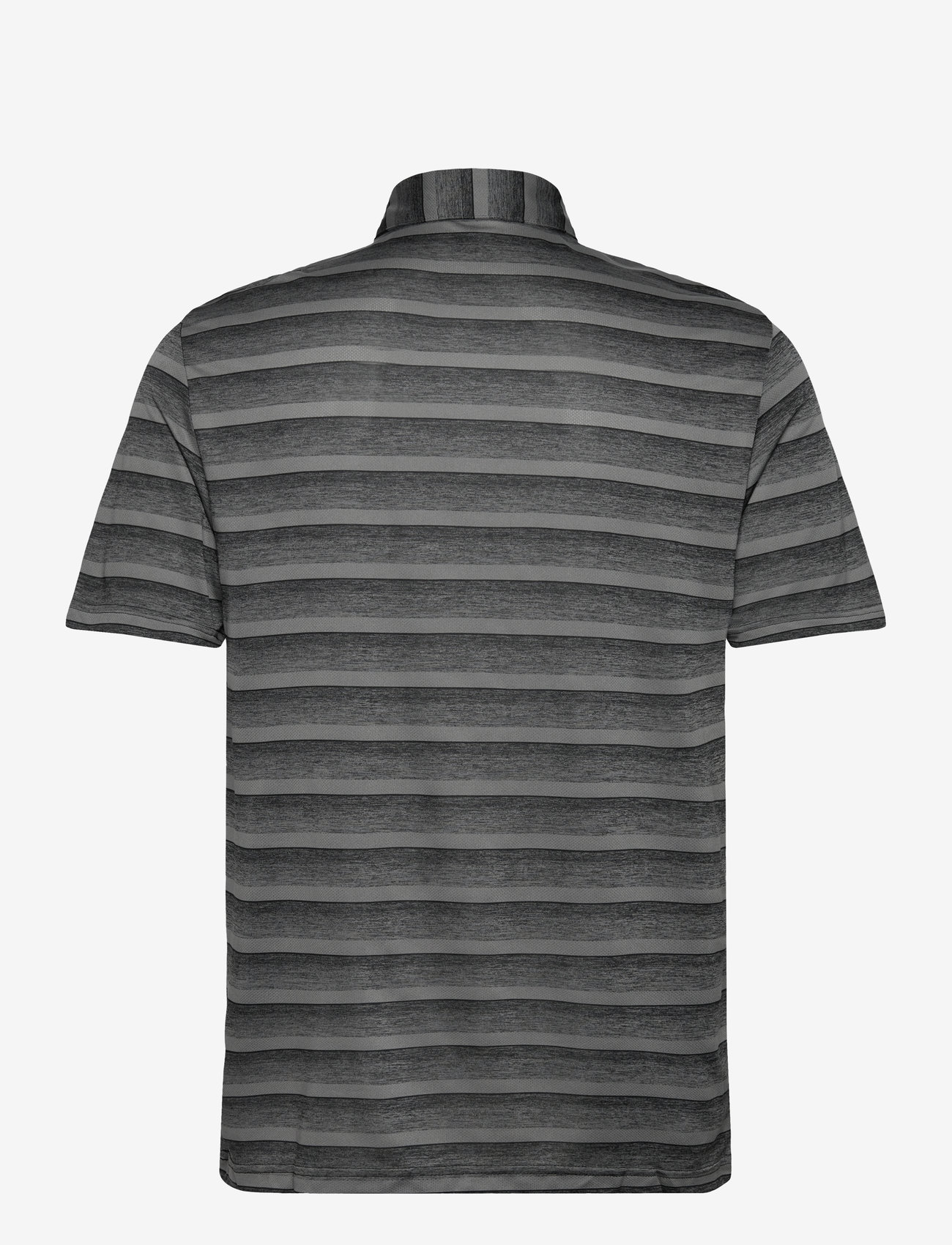 adidas Golf - 2 COLOR STRIPE - toppe & t-shirts - black/grefou - 1