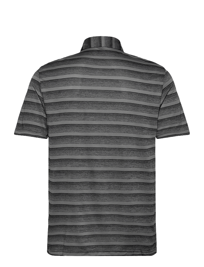 adidas Golf - 2 COLOR STRIPE - toppe & t-shirts - black/grefou - 1