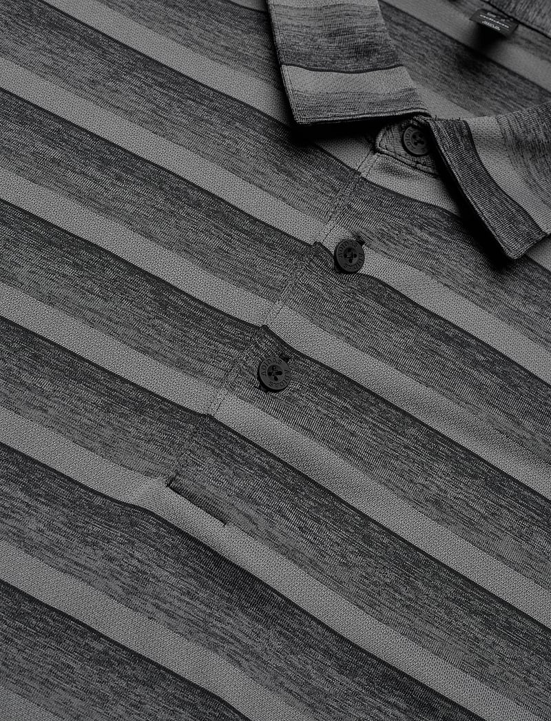 adidas Golf - 2 COLOR STRIPE - toppe & t-shirts - black/grefou - 2