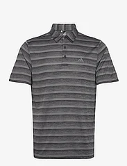 adidas Golf - 2 CLR STRIPE LC - polo marškinėliai trumpomis rankovėmis - black/grefou - 0