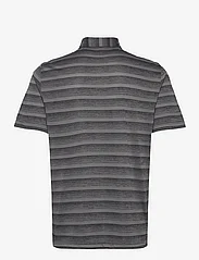 adidas Golf - 2 CLR STRIPE LC - short-sleeved polos - black/grefou - 1