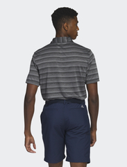 adidas Golf - 2 CLR STRIPE LC - short-sleeved polos - black/grefou - 3