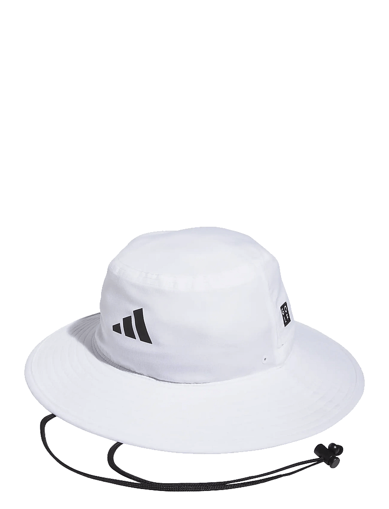adidas Golf - WIDE BRIM HAT - accessories - white - 0