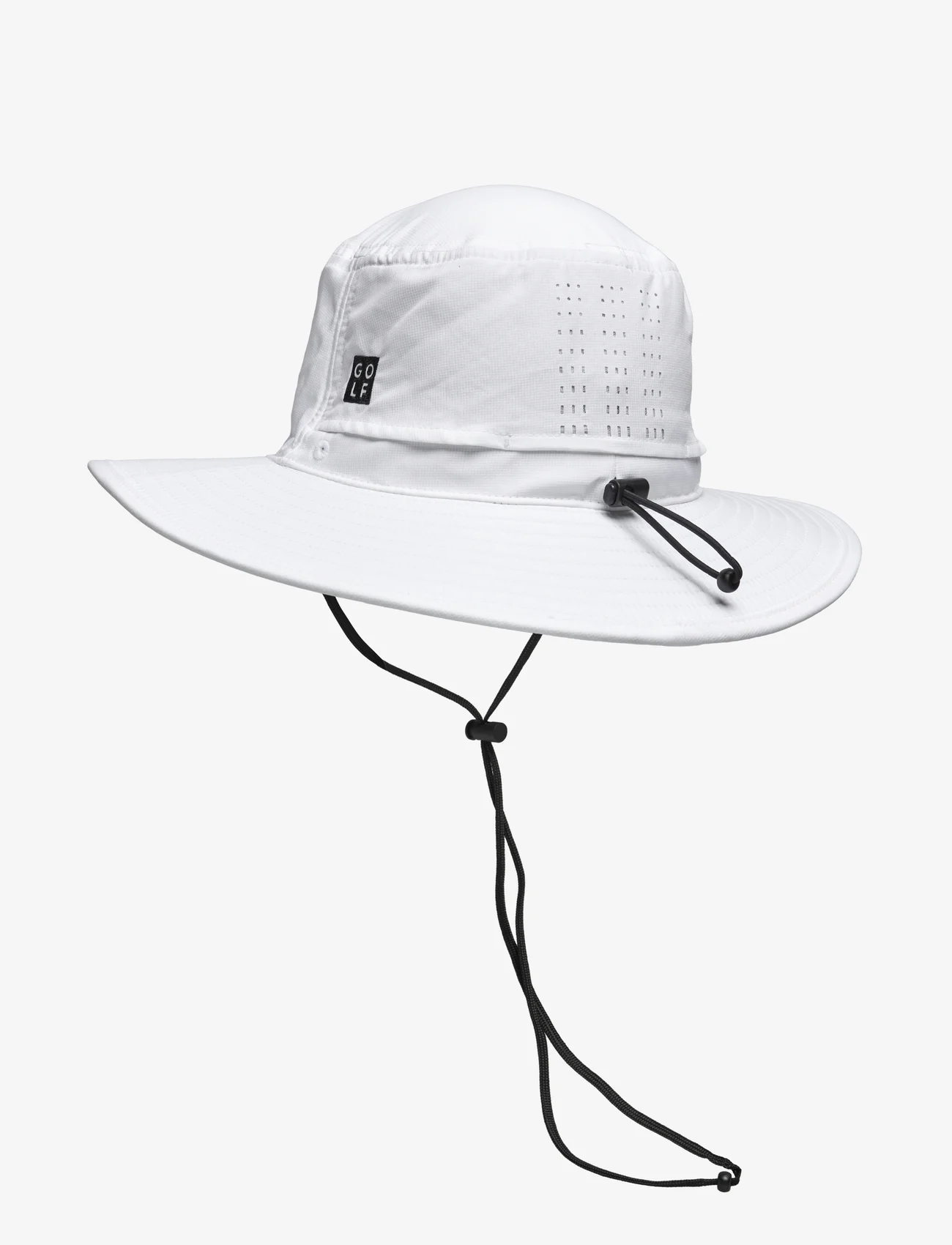 adidas Golf - WIDE BRIM HAT - laveste priser - white - 1