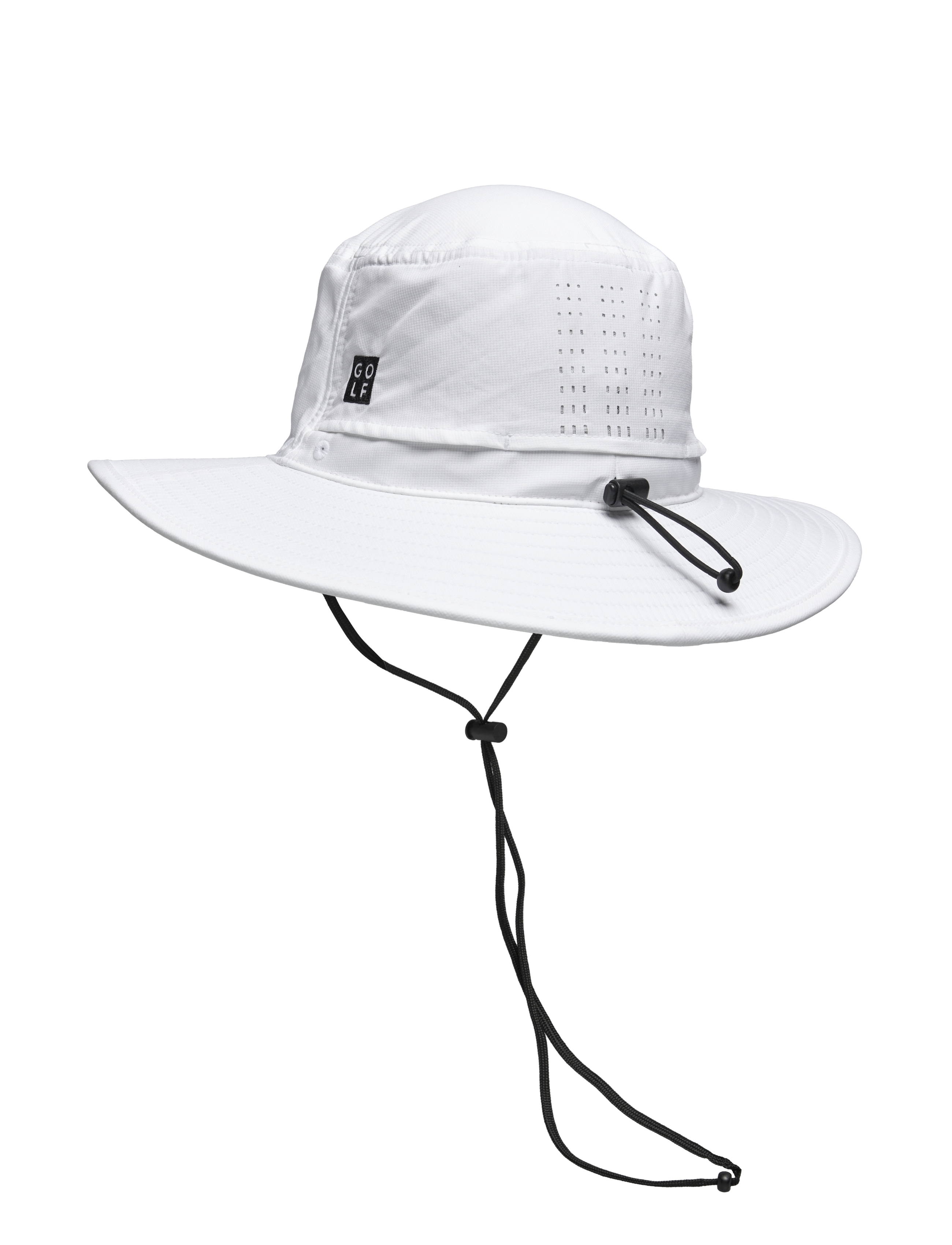 adidas Golf - WIDE BRIM HAT - white - 1